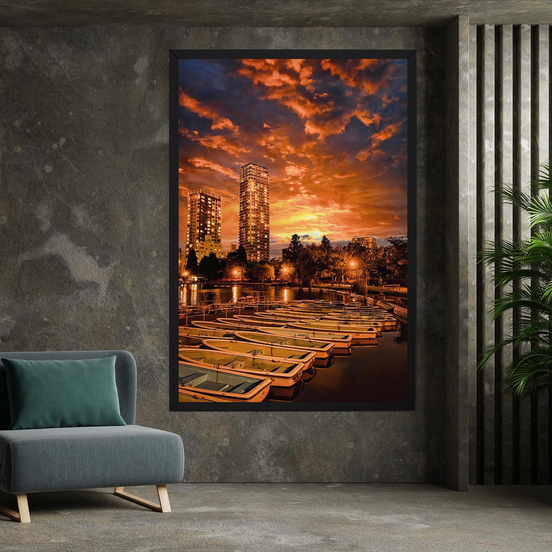 Vászonkép Shinobazu mockup 7