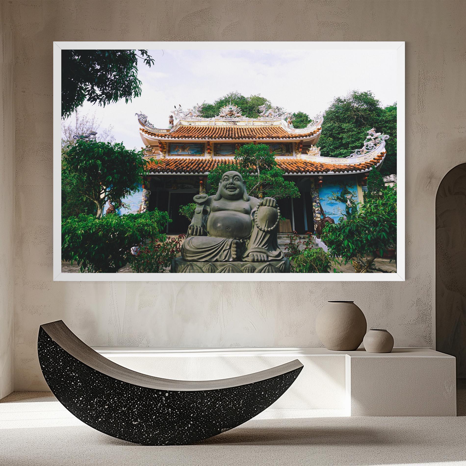 Vászonkép Danang S Marble mockup 8