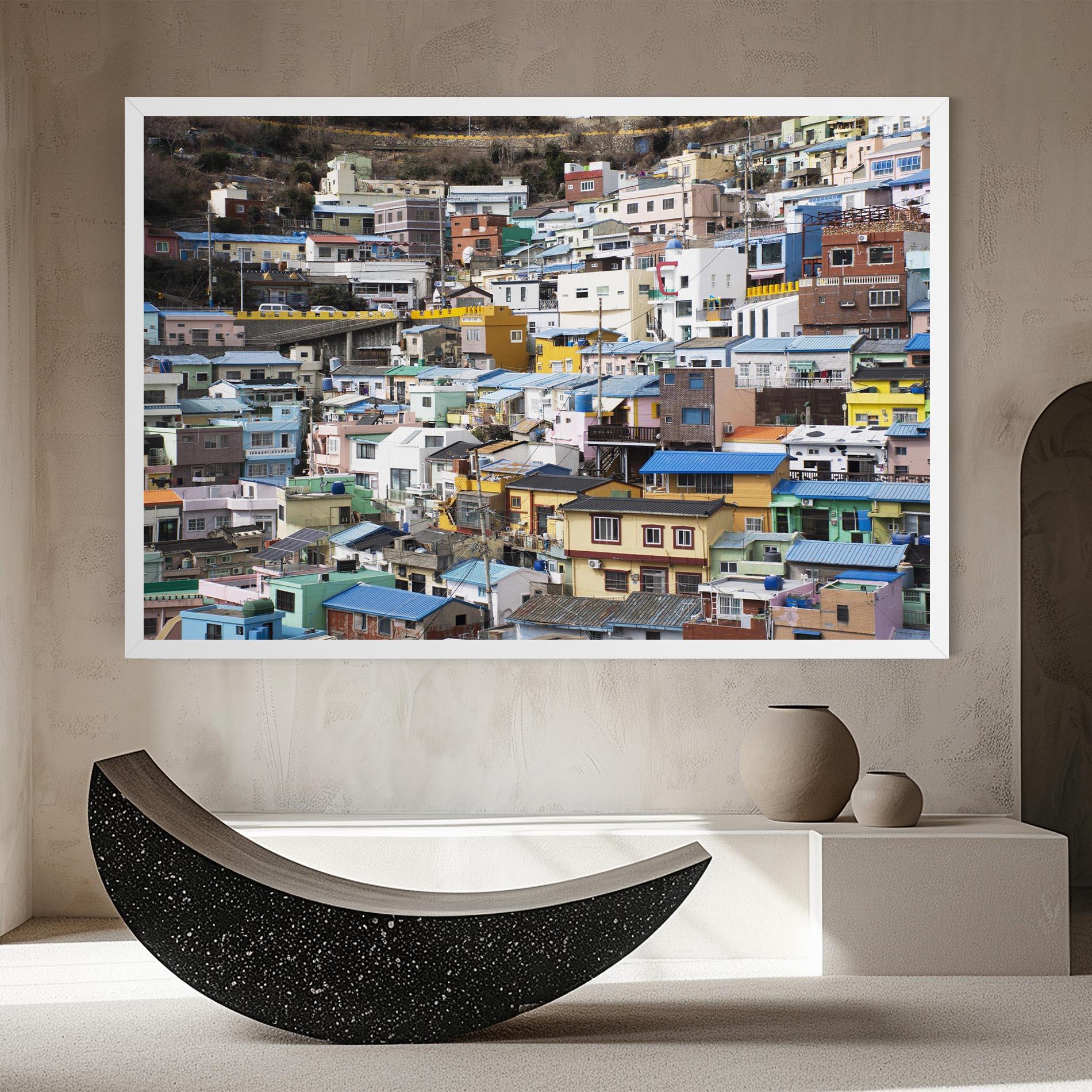 Vászonkép South Korea mockup 8