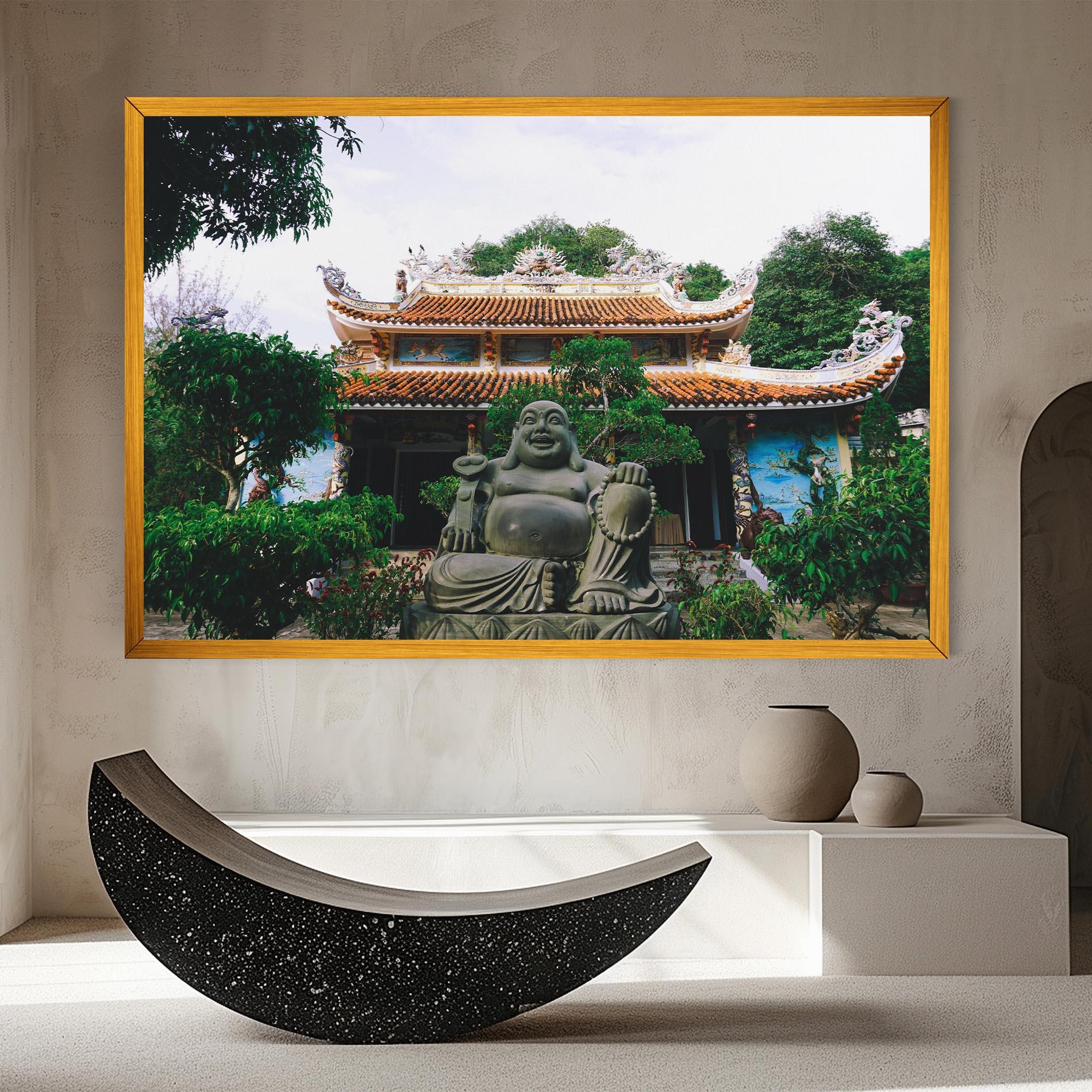 Vászonkép Danang S Marble mockup 8