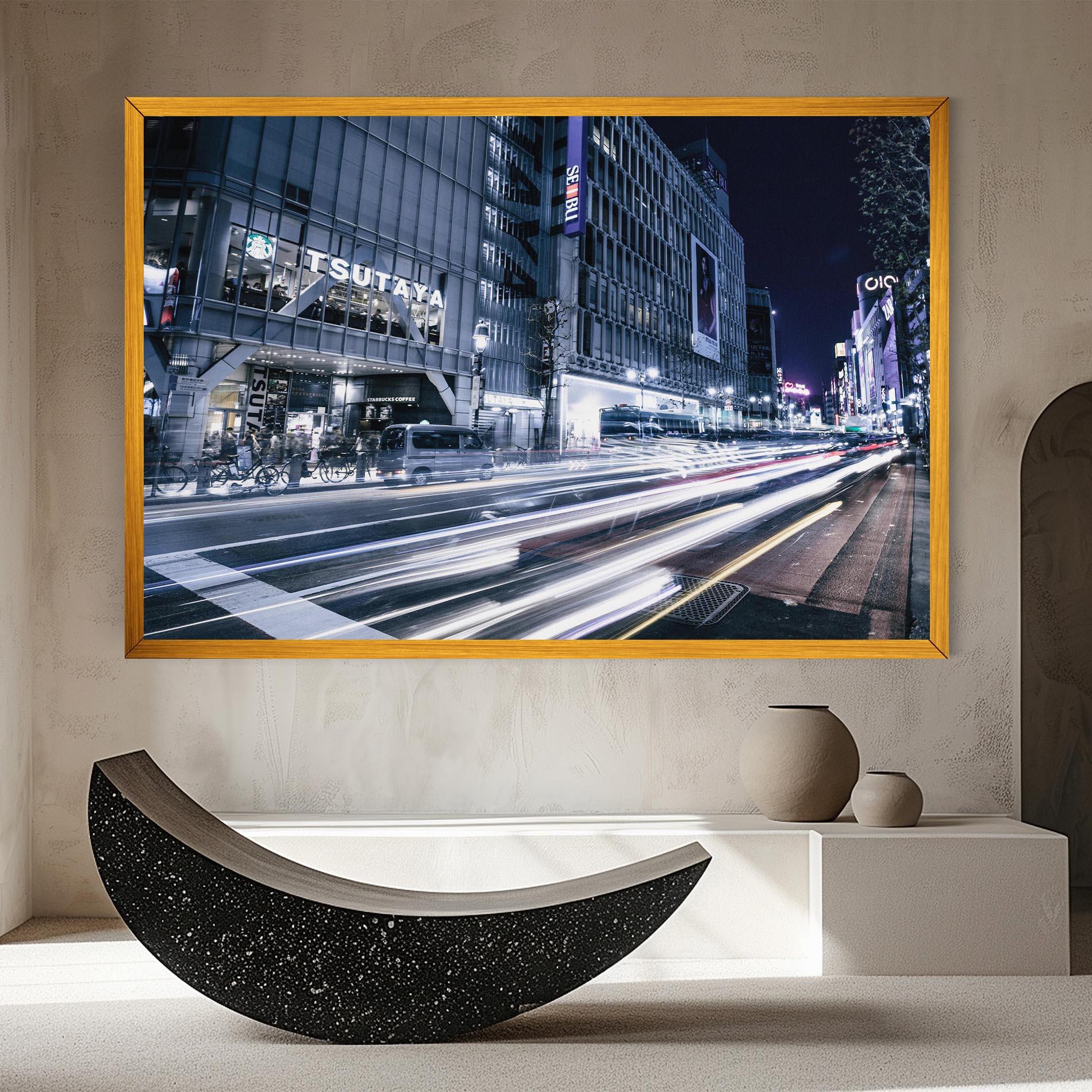 Vászonkép Road Traffic mockup 8