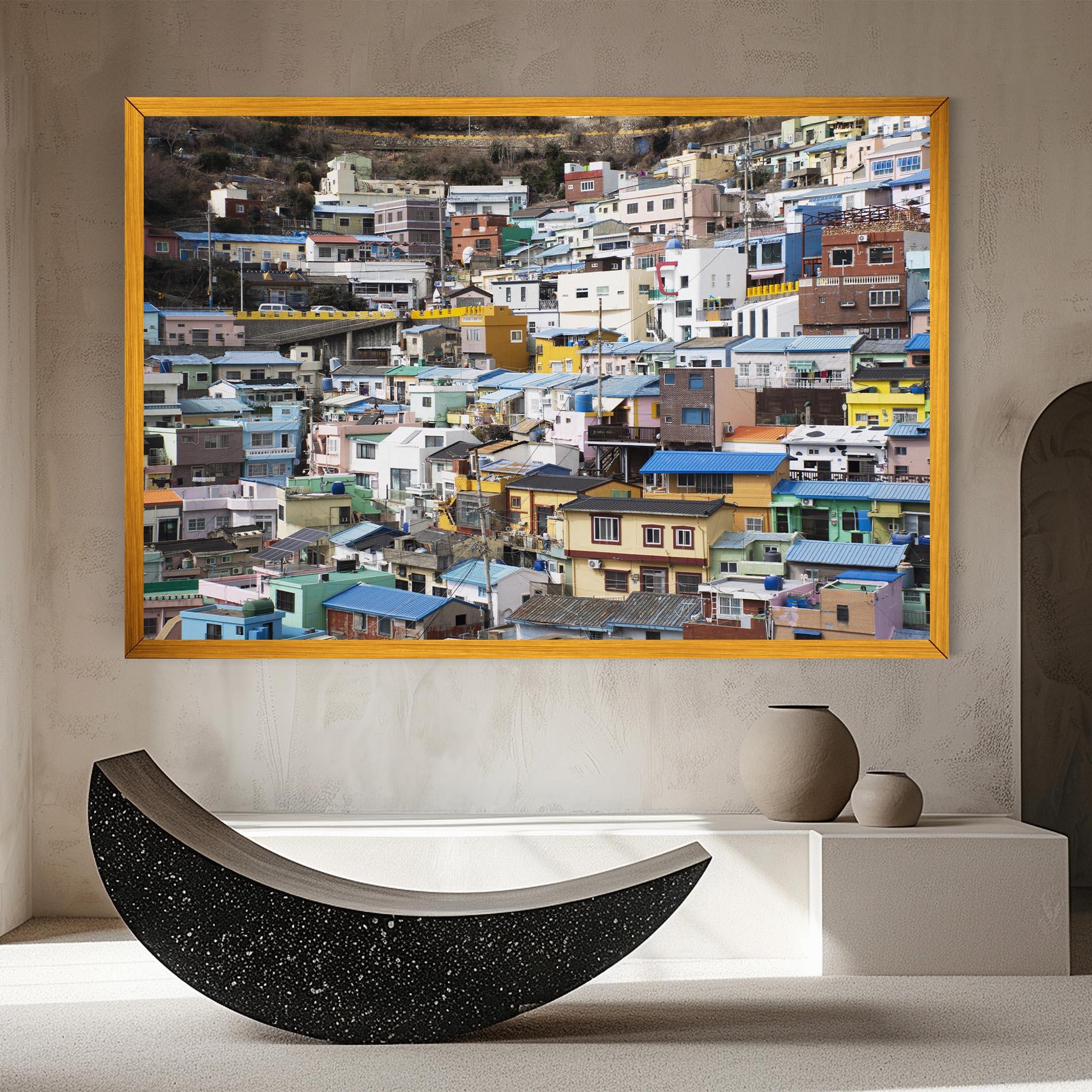 Vászonkép South Korea mockup 8