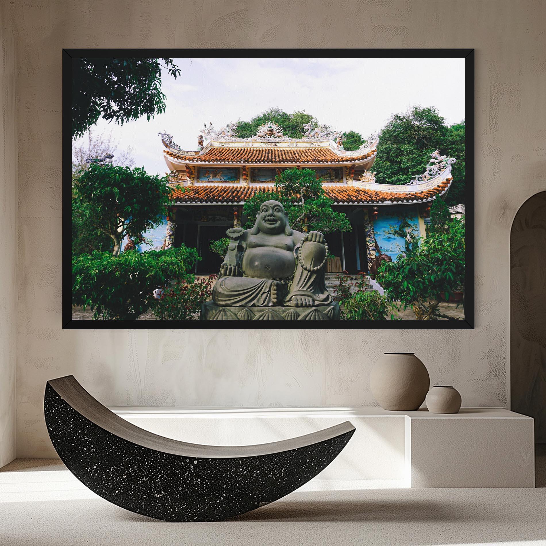 Vászonkép Danang S Marble mockup 8