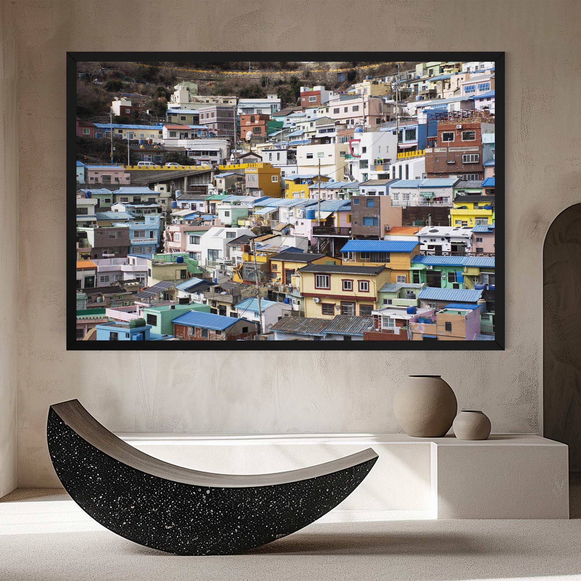 Vászonkép South Korea mockup 8