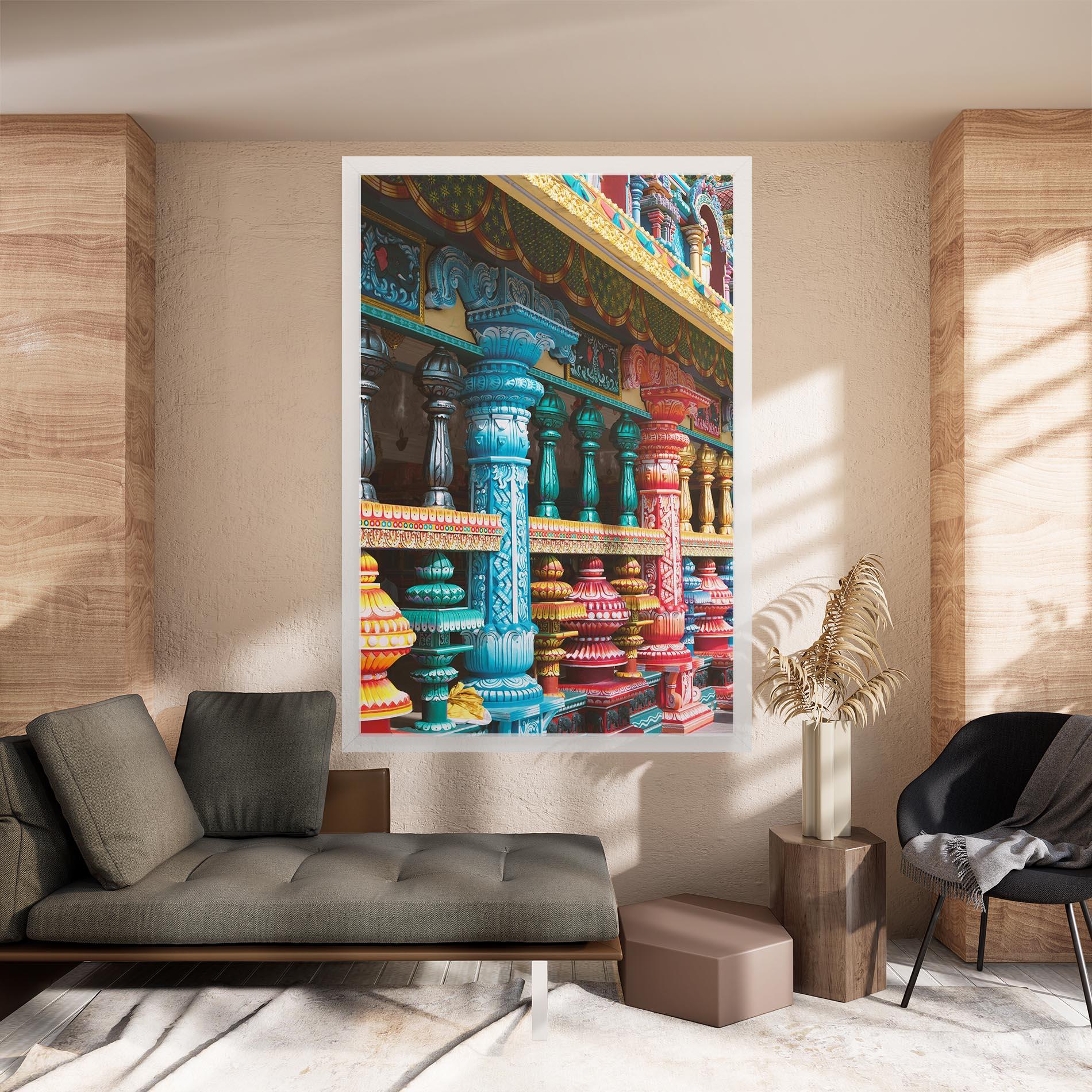 Vászonkép Batu Caves mockup 8