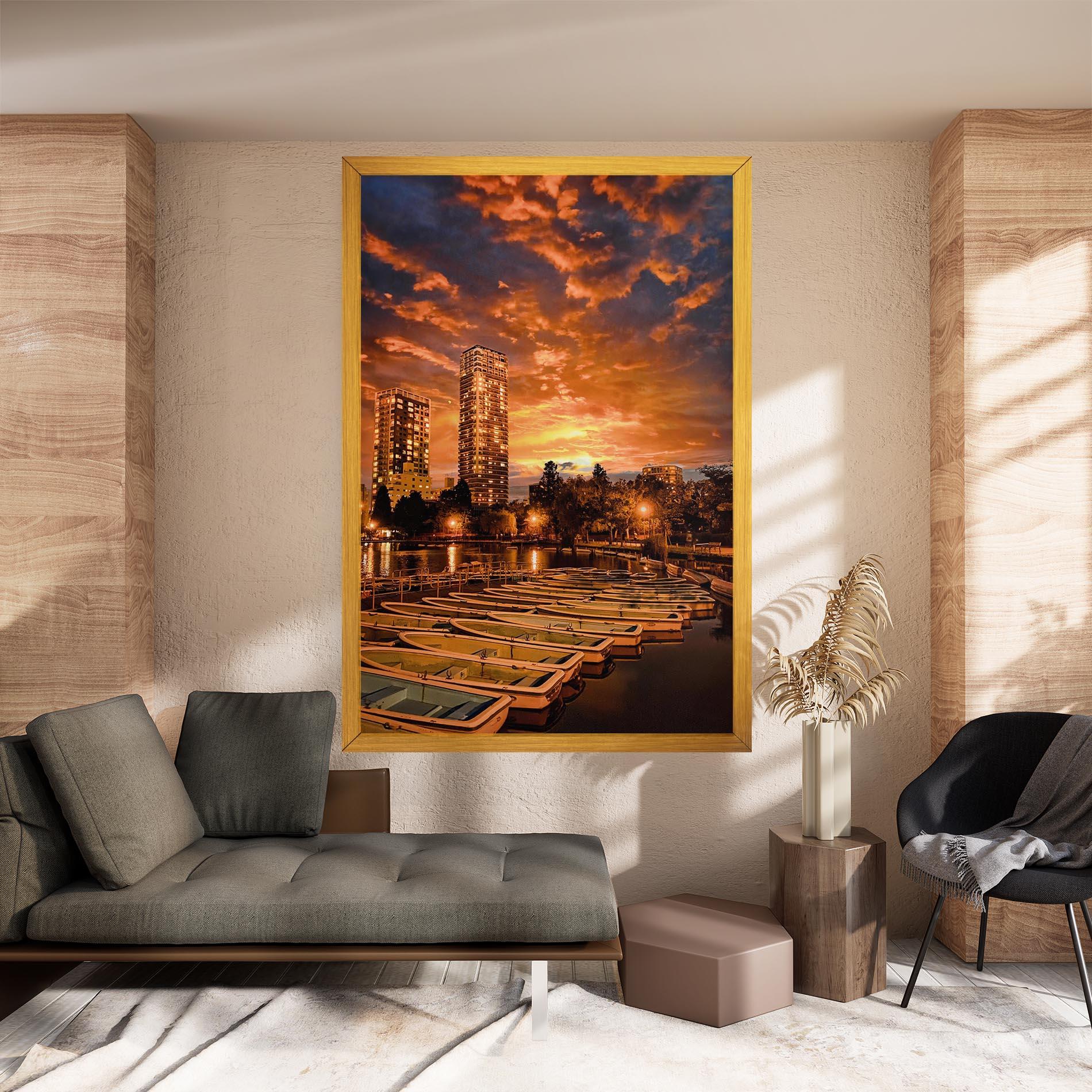 Vászonkép Shinobazu mockup 8