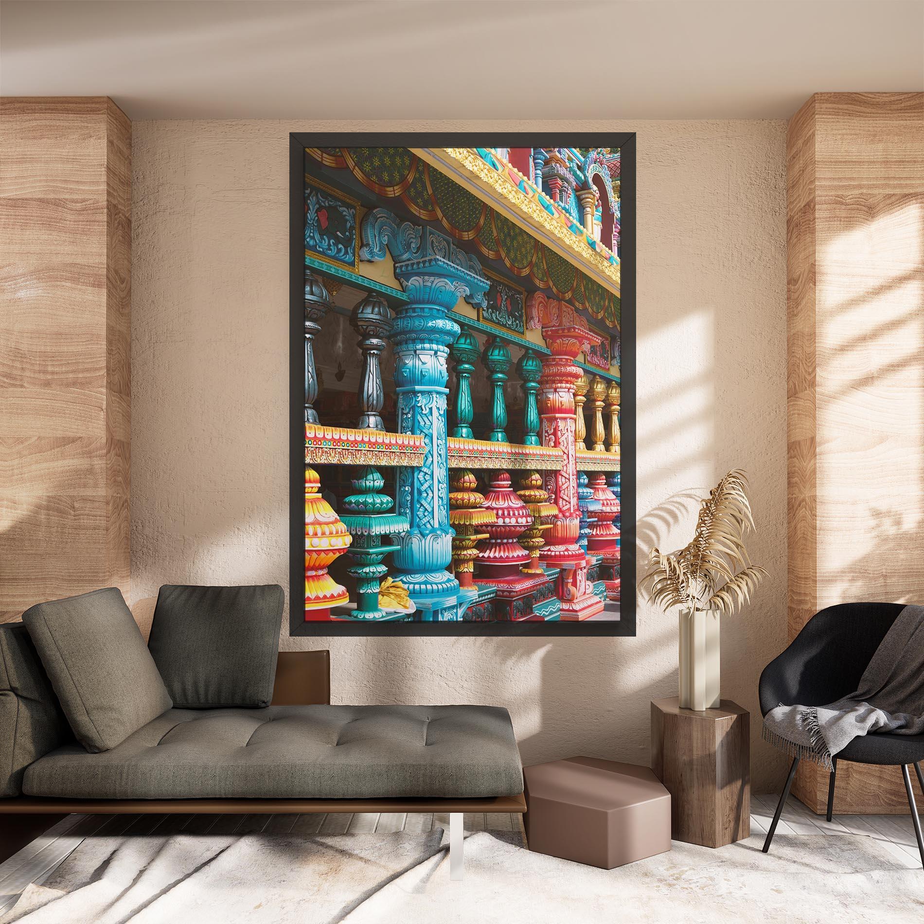 Vászonkép Batu Caves mockup 8