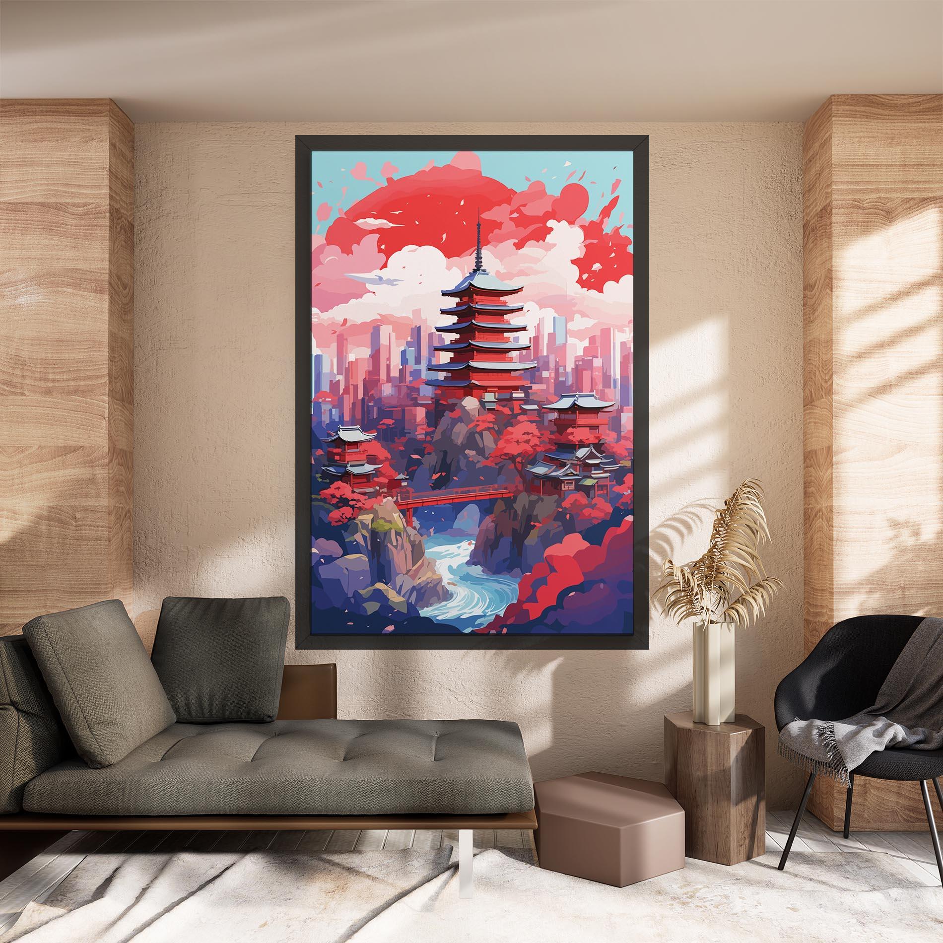 Vászonkép City Style Art mockup 8