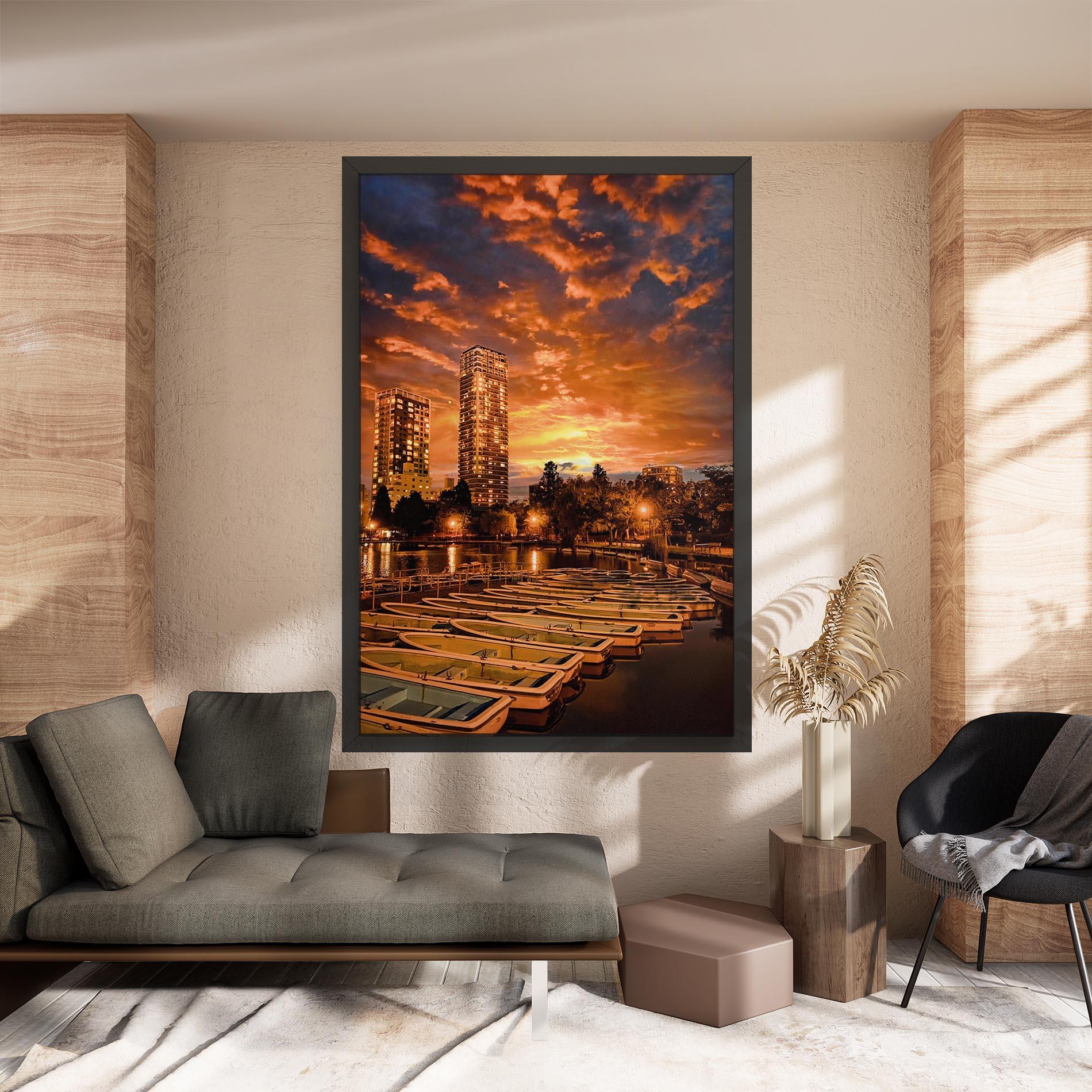 Vászonkép Shinobazu mockup 8