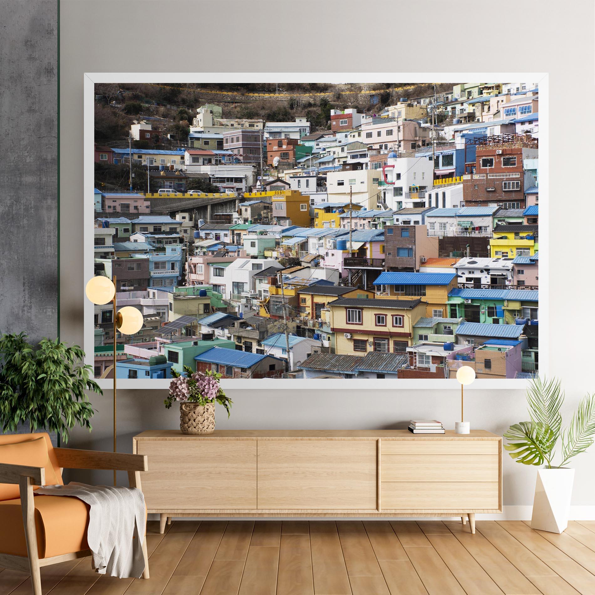 Vászonkép South Korea mockup 9