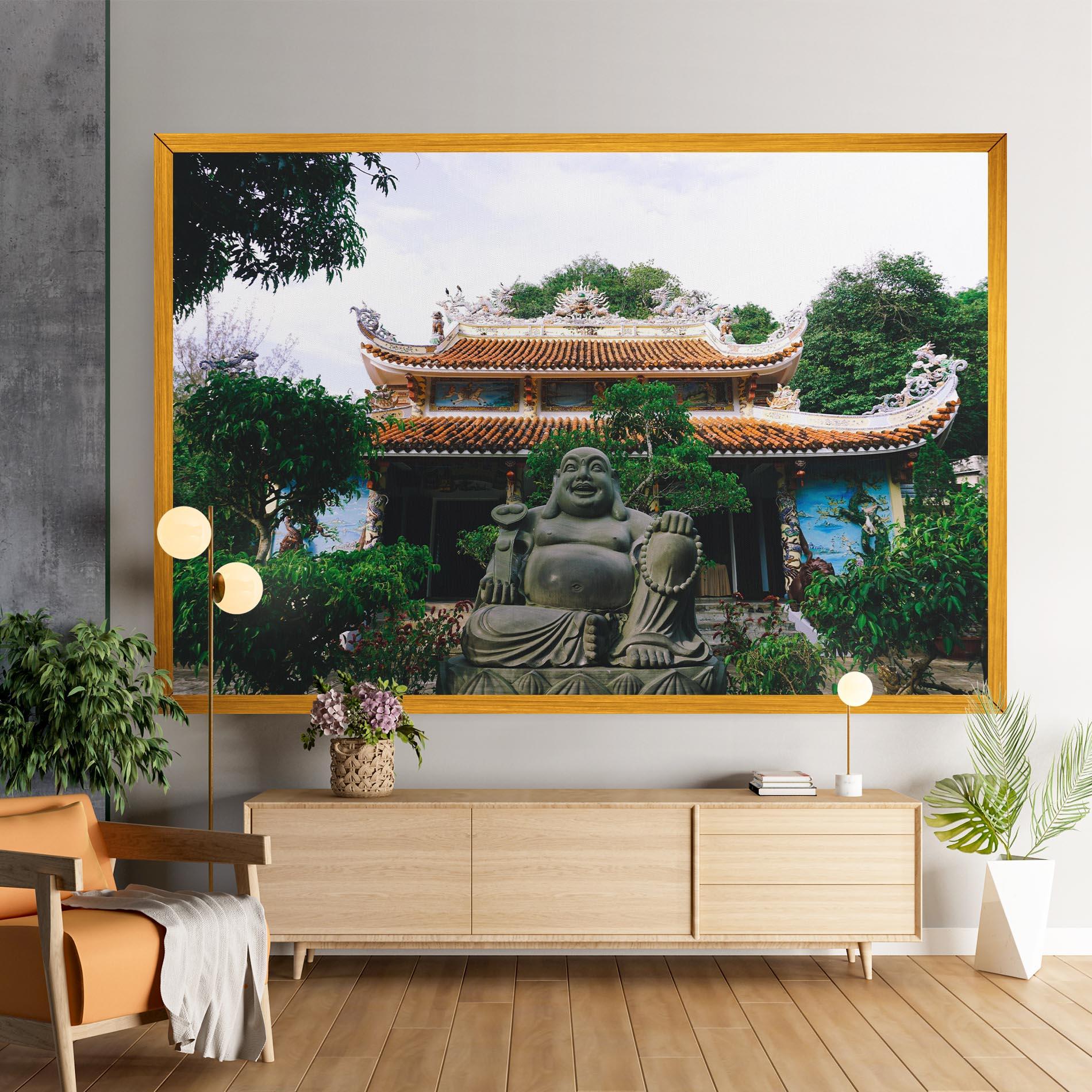 Vászonkép Danang S Marble mockup 9