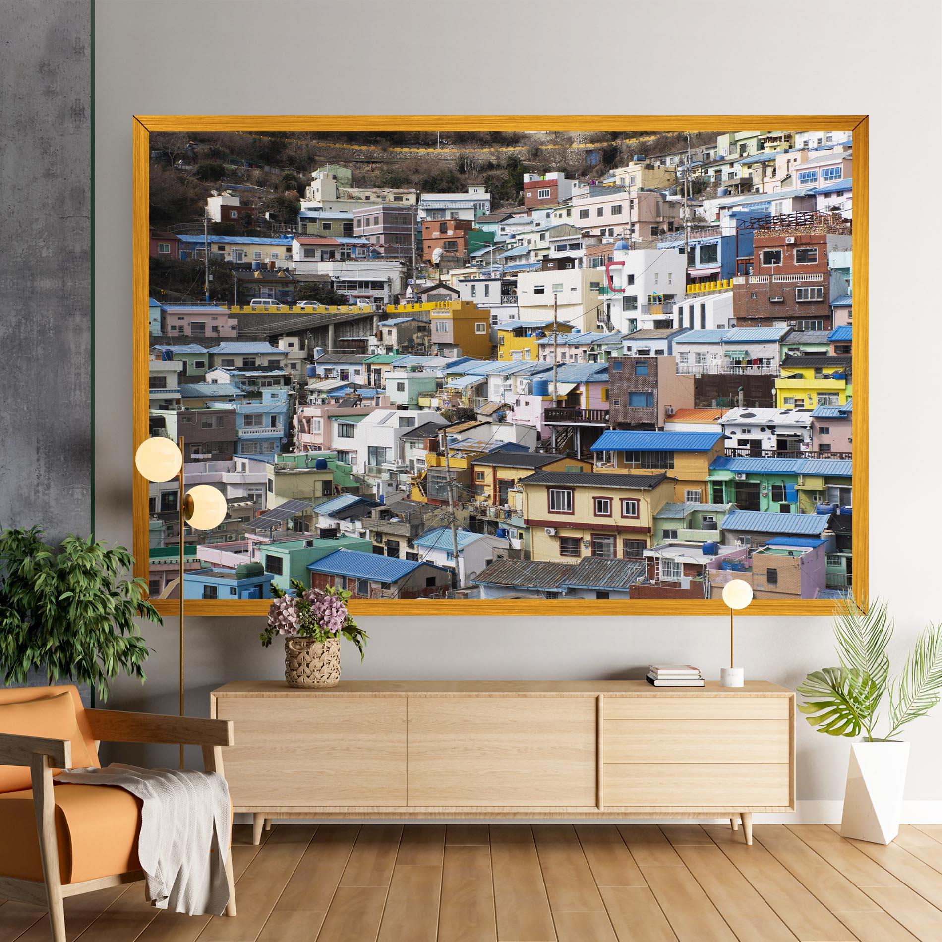 Vászonkép South Korea mockup 9