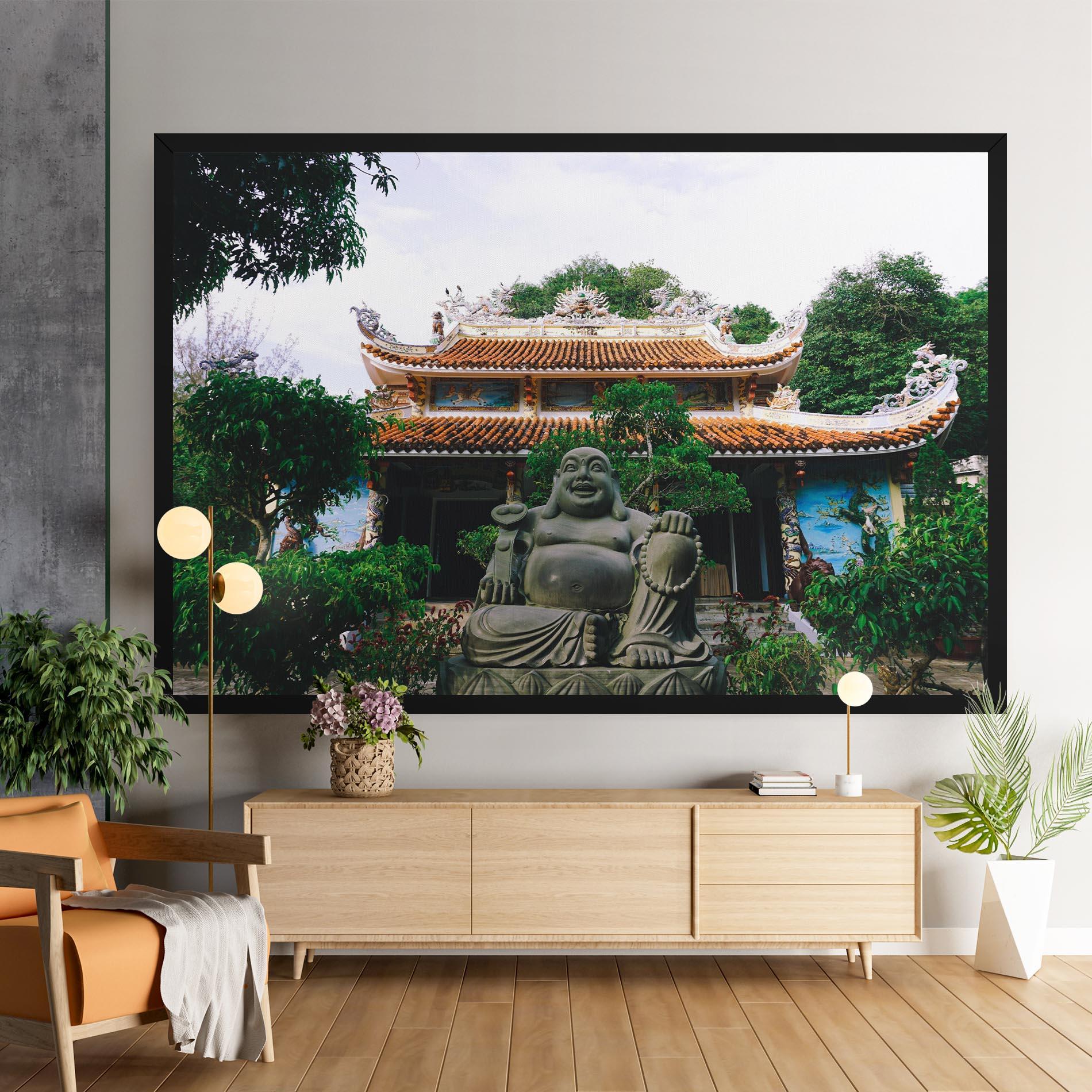 Vászonkép Danang S Marble mockup 9