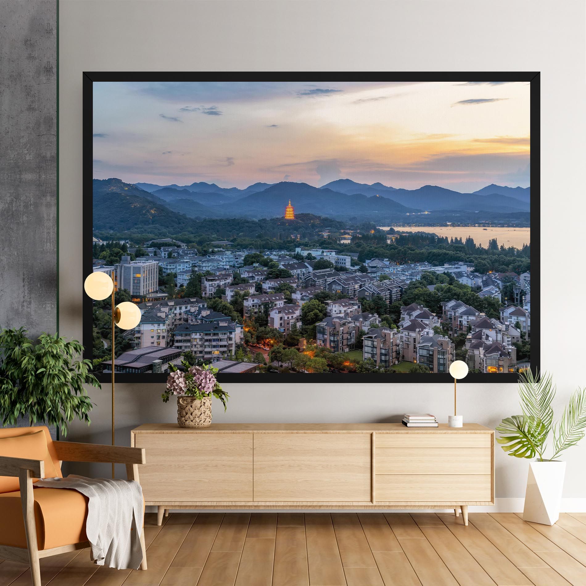 Hangzhou China mockup 9