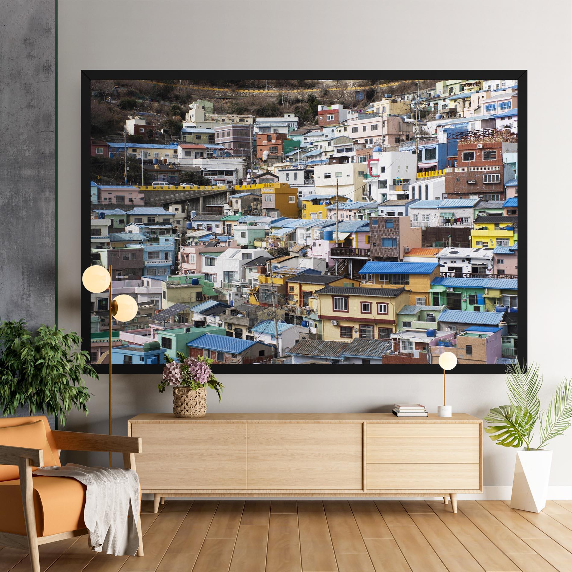 Vászonkép South Korea mockup 9