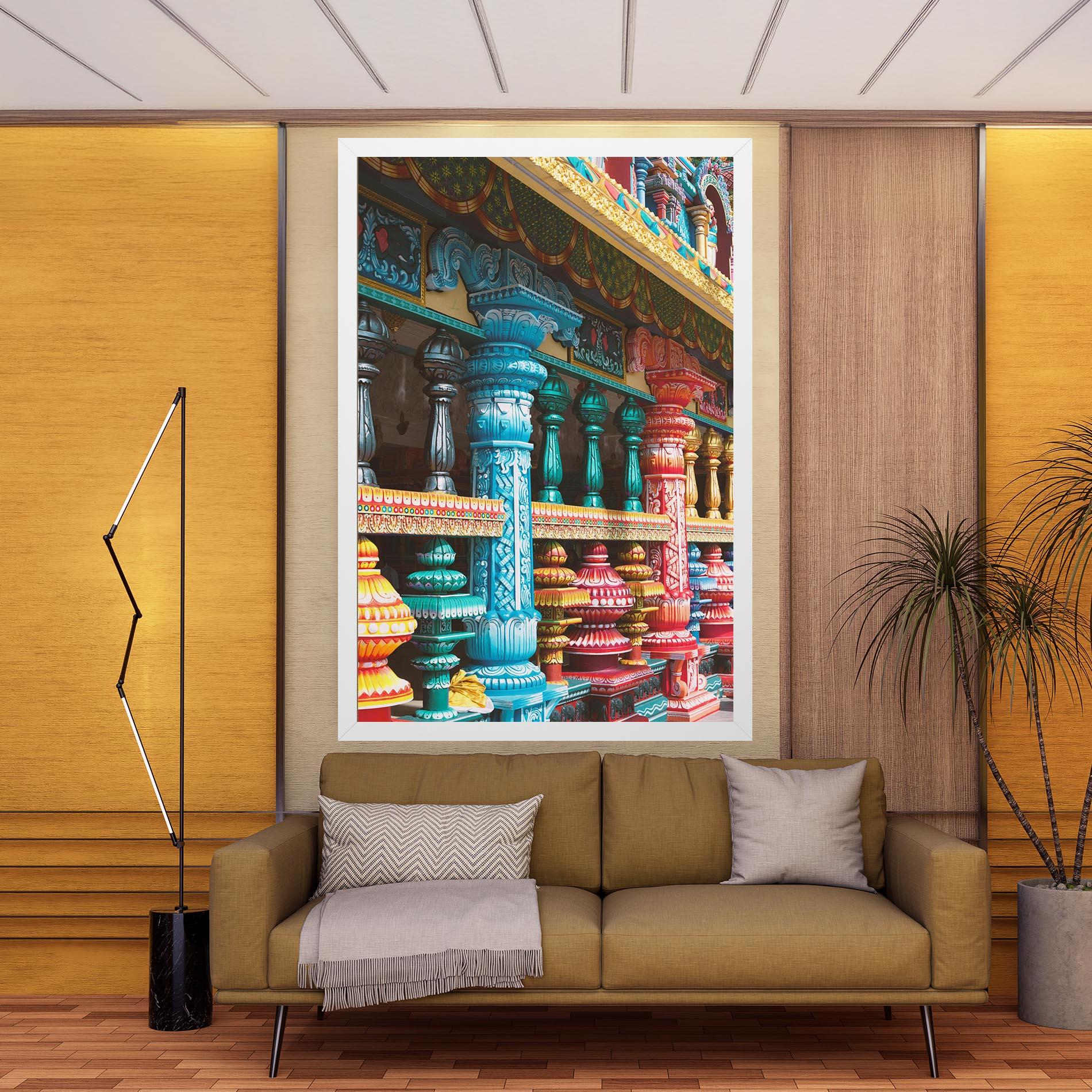 Vászonkép Batu Caves mockup 9