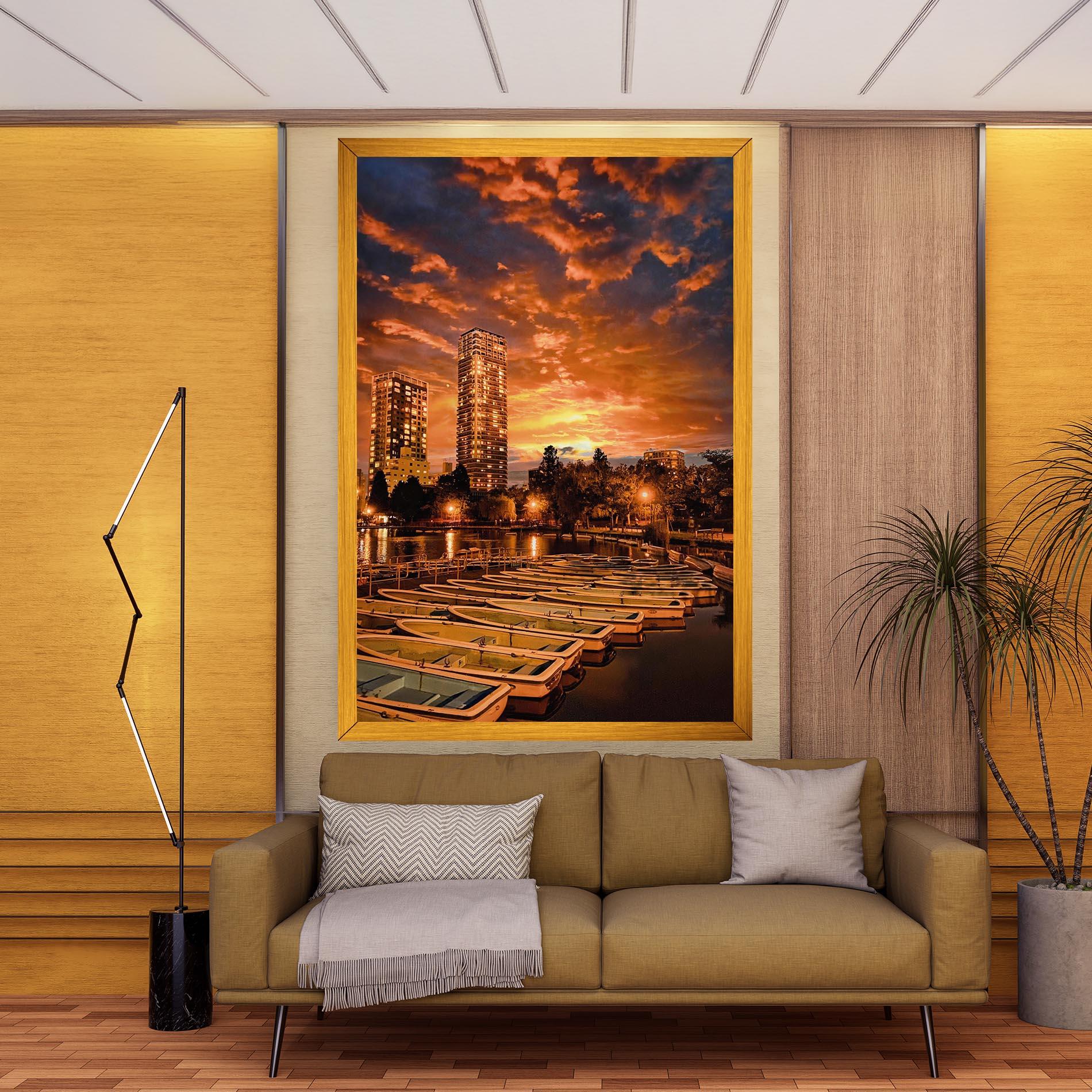 Vászonkép Shinobazu mockup 9