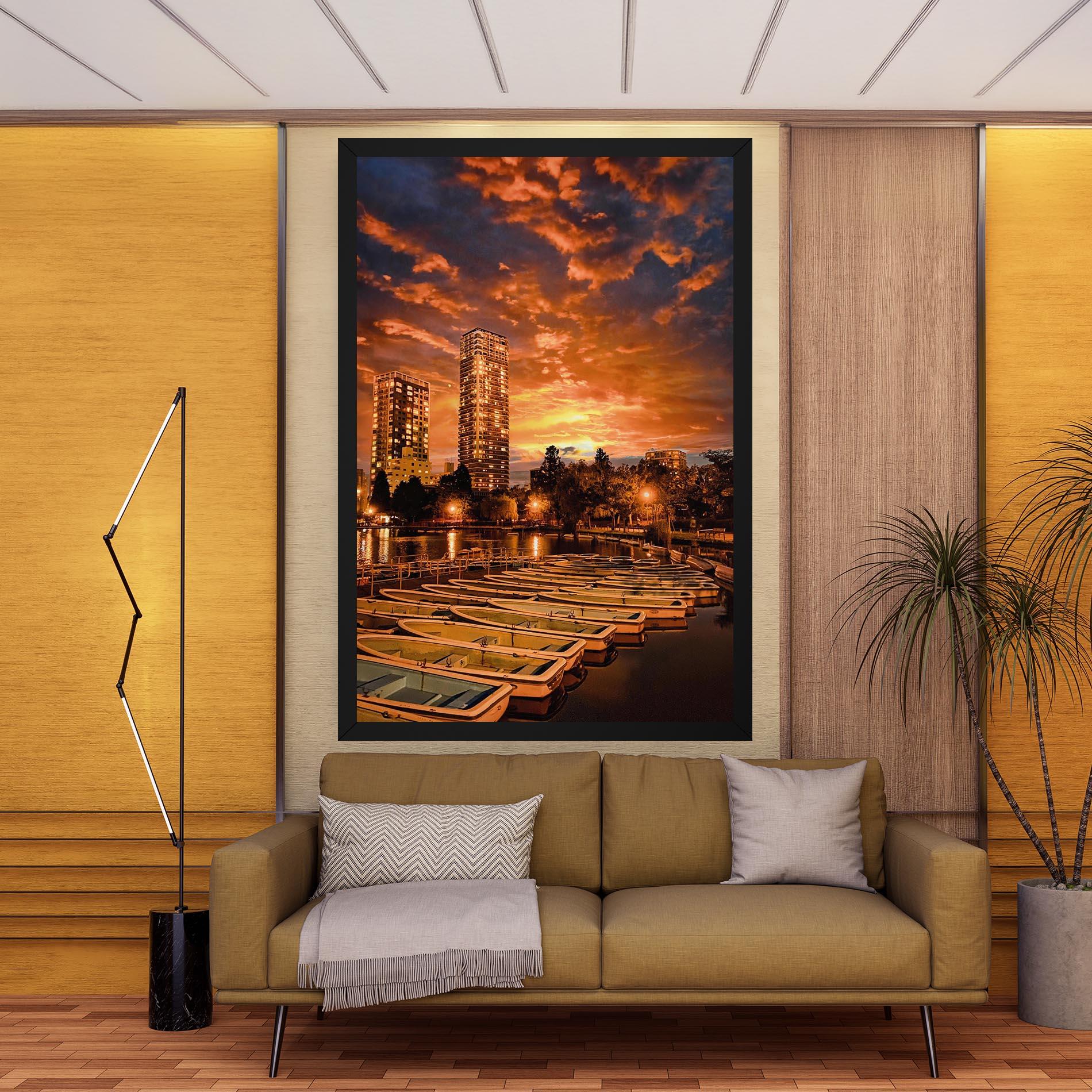 Vászonkép Shinobazu mockup 9