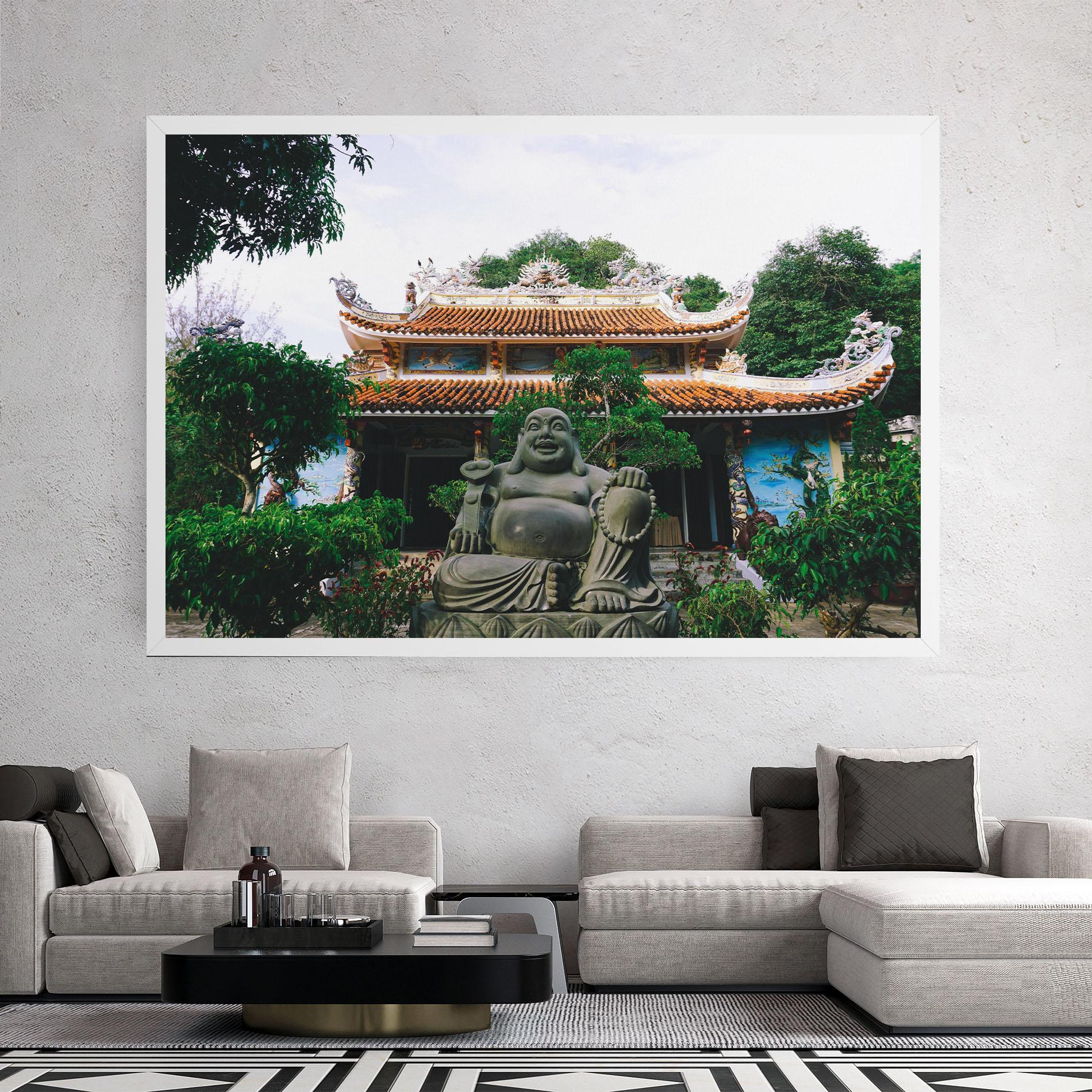 Vászonkép Danang S Marble mockup 2