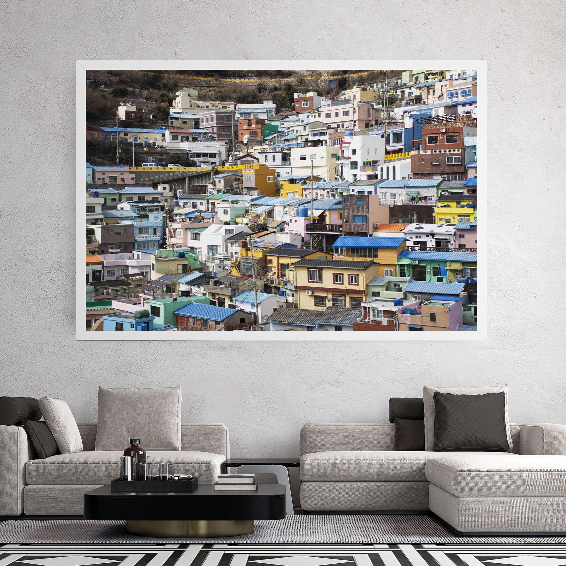 Vászonkép South Korea mockup 2