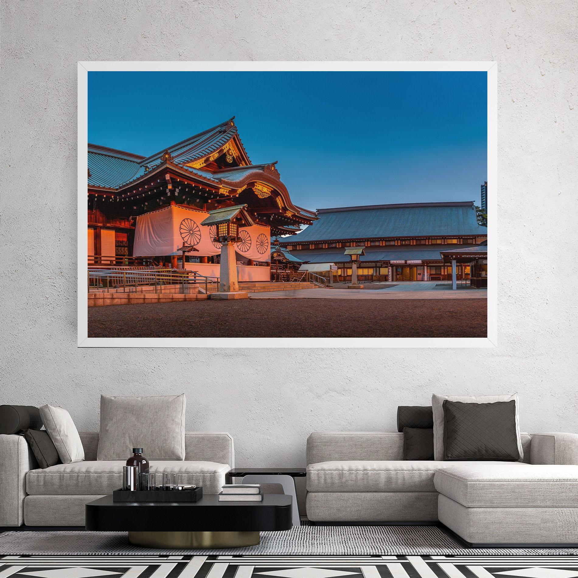 Vászonkép Yasukuni Jinja mockup 2