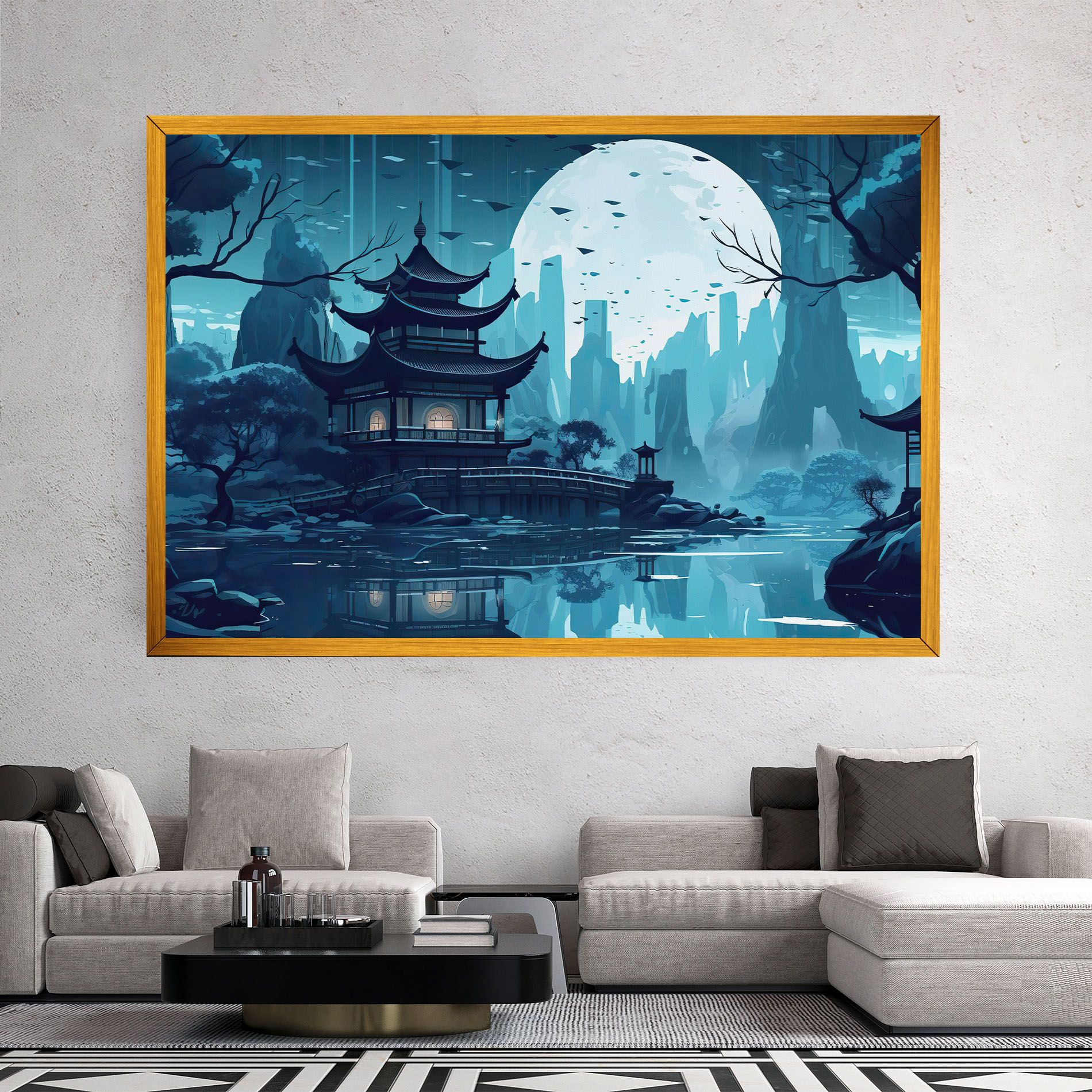 Chinese Cartoon mockup 2