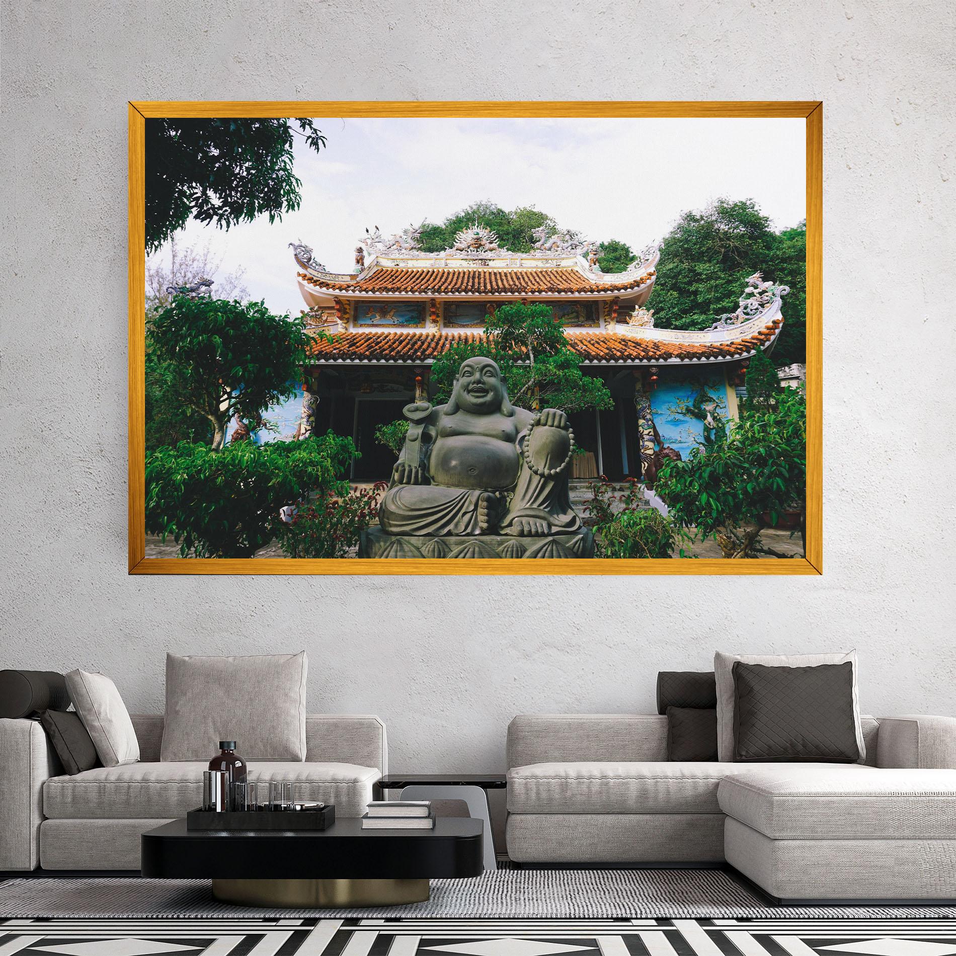 Vászonkép Danang S Marble mockup 2