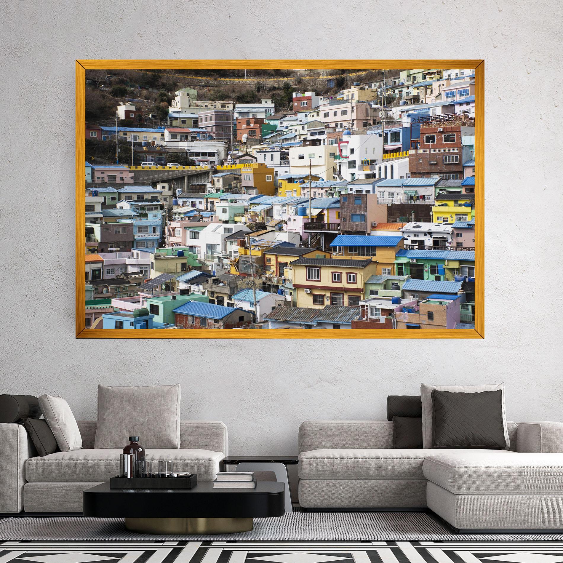 Vászonkép South Korea mockup 2