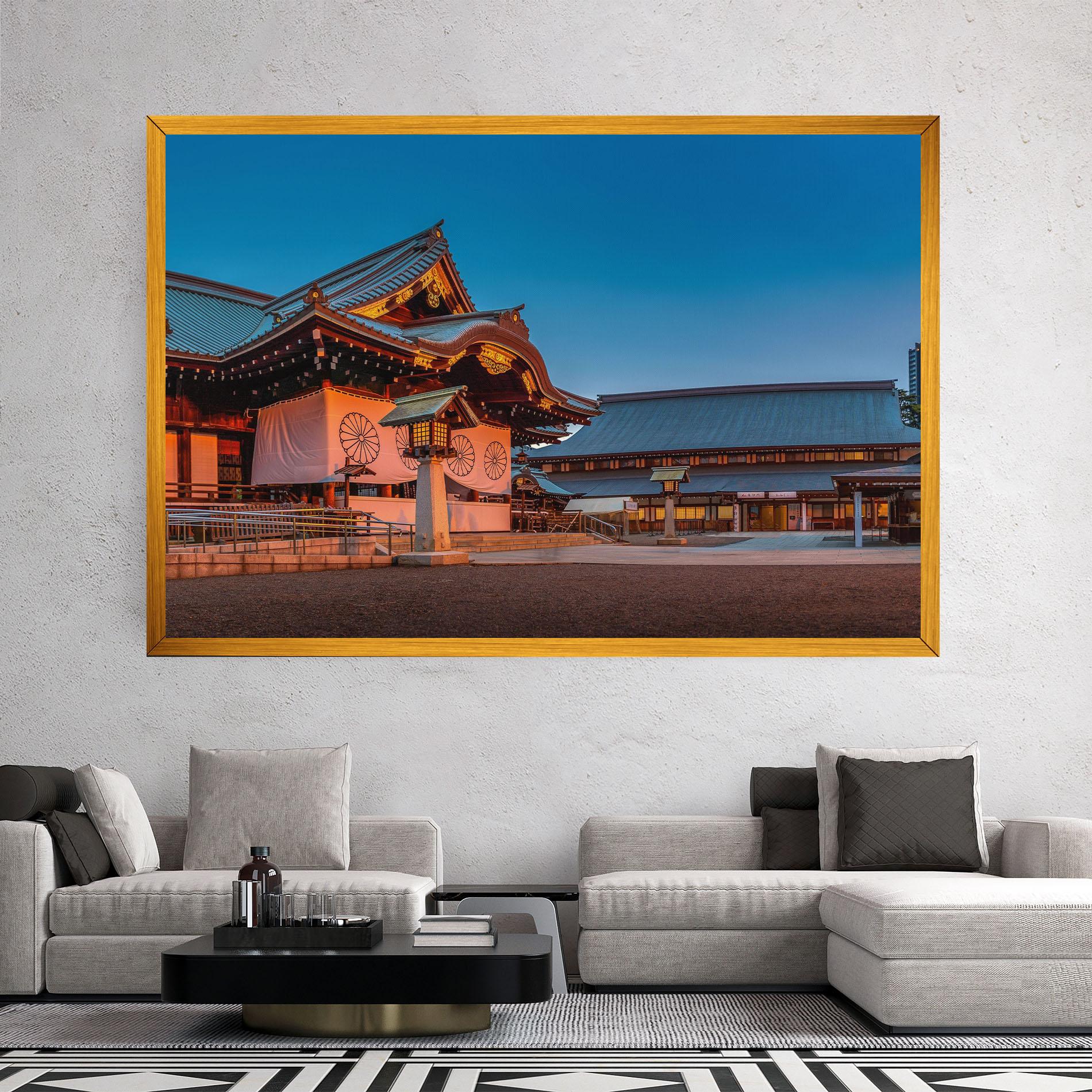 Vászonkép Yasukuni Jinja mockup 2