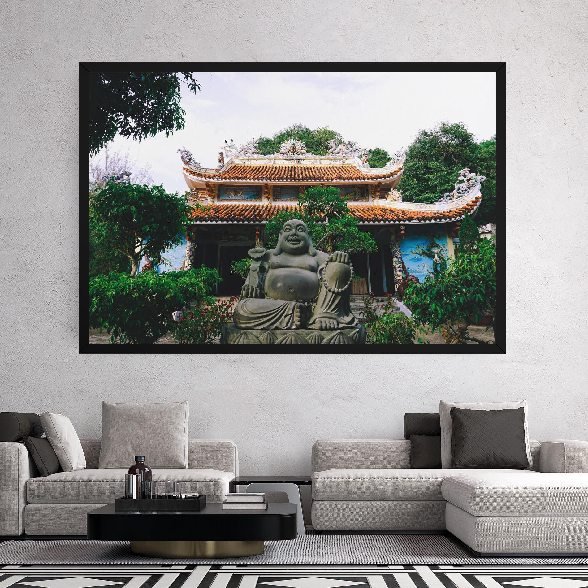 Vászonkép Danang S Marble mockup 2