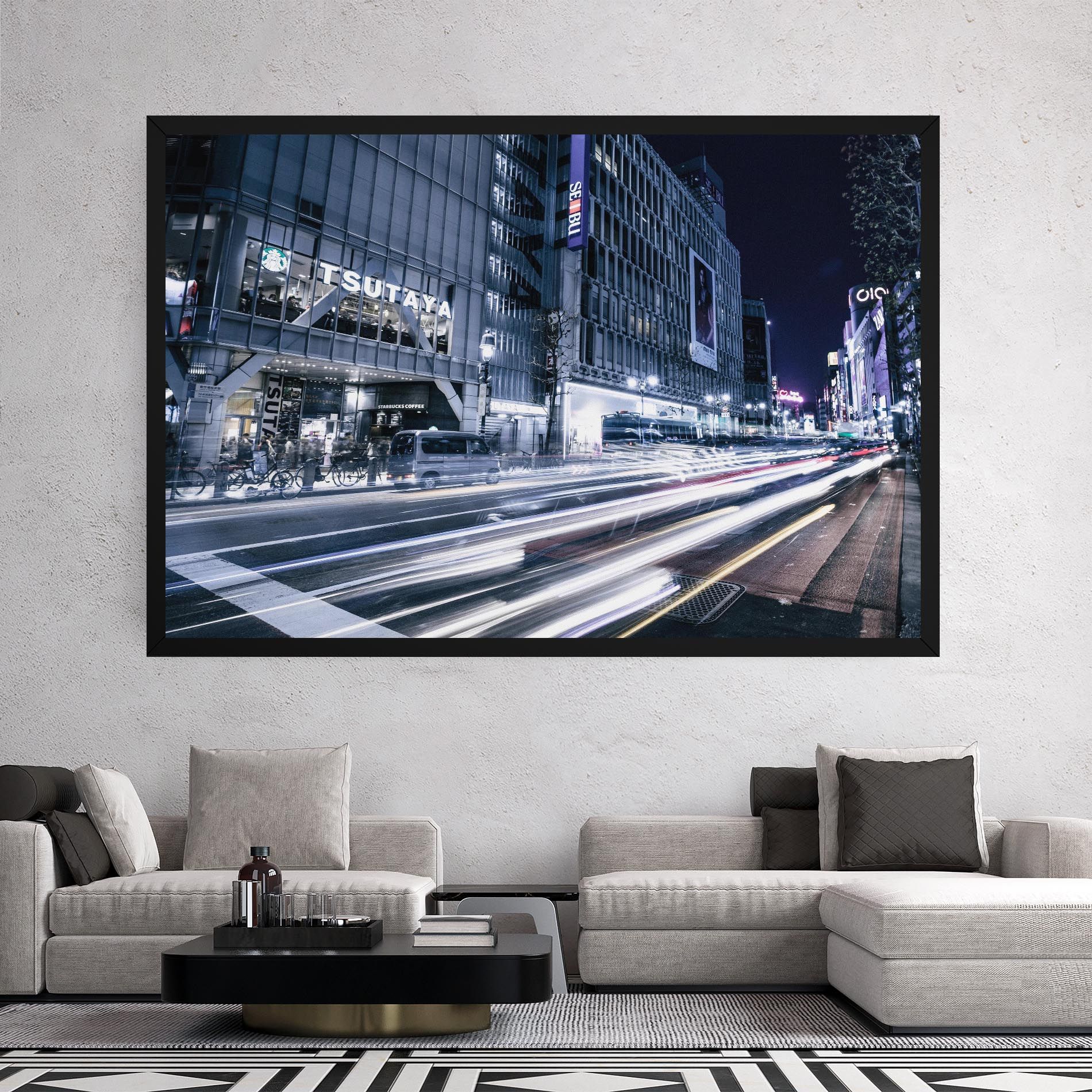 Road Traffic mockup 2