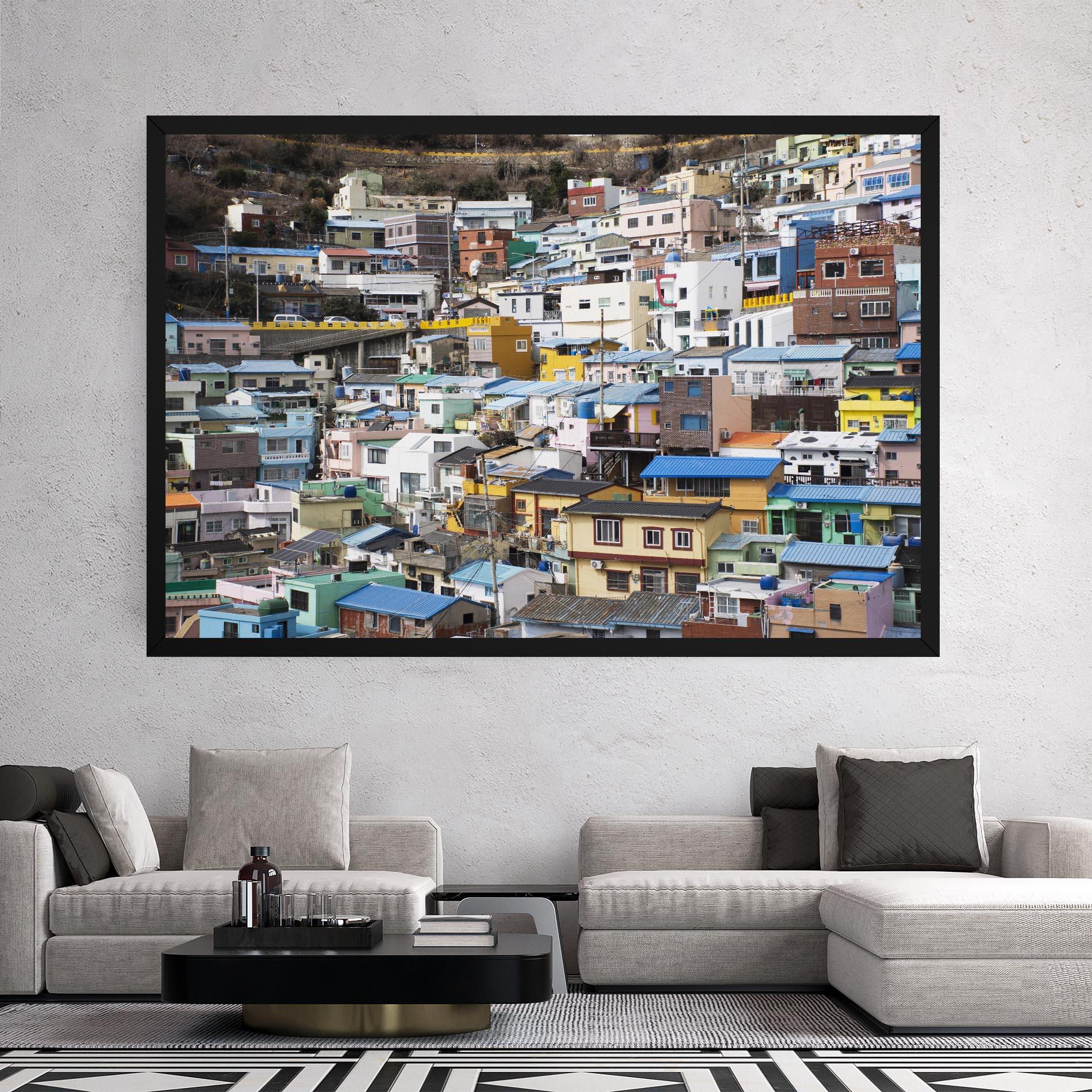 Vászonkép South Korea mockup 2