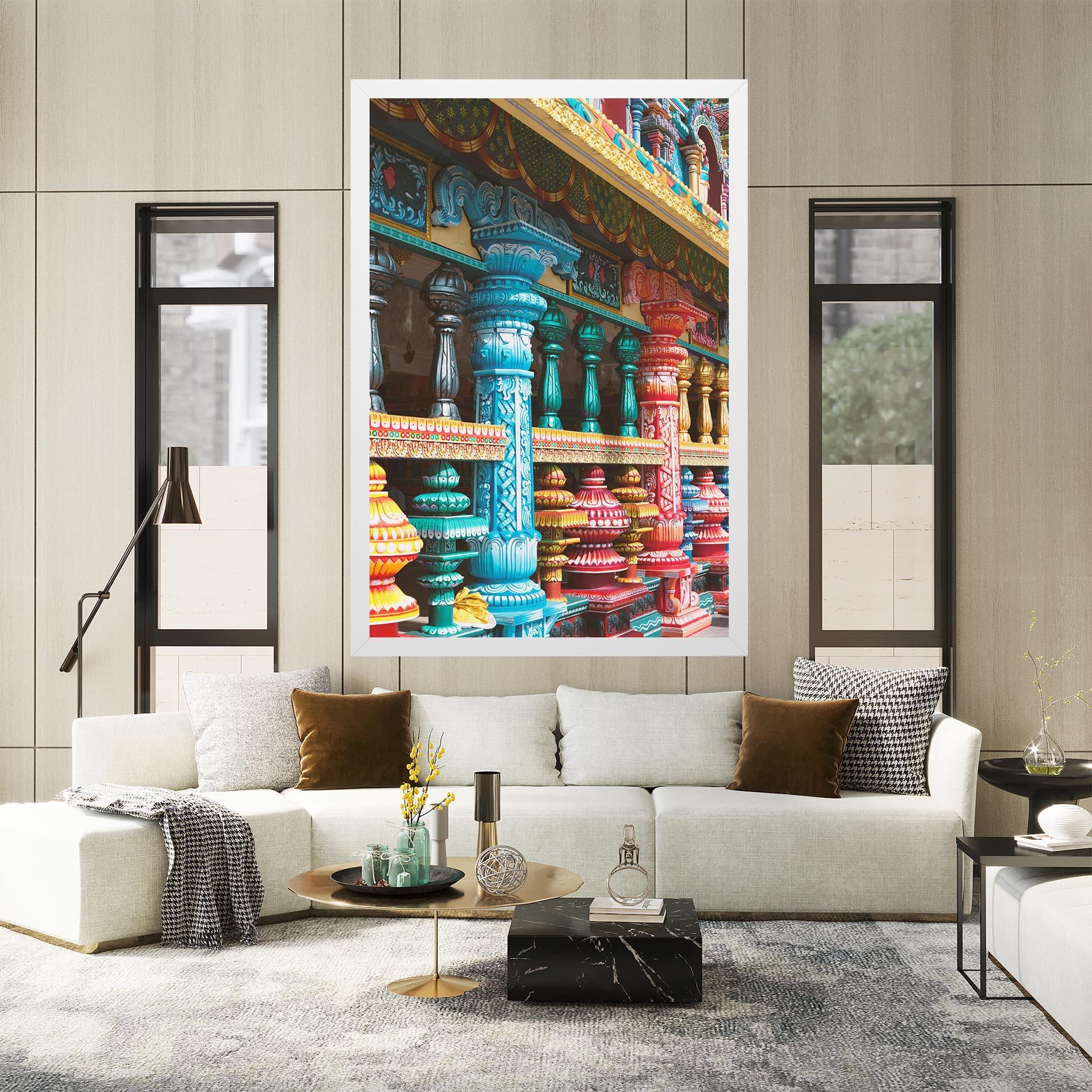 Vászonkép Batu Caves mockup 2