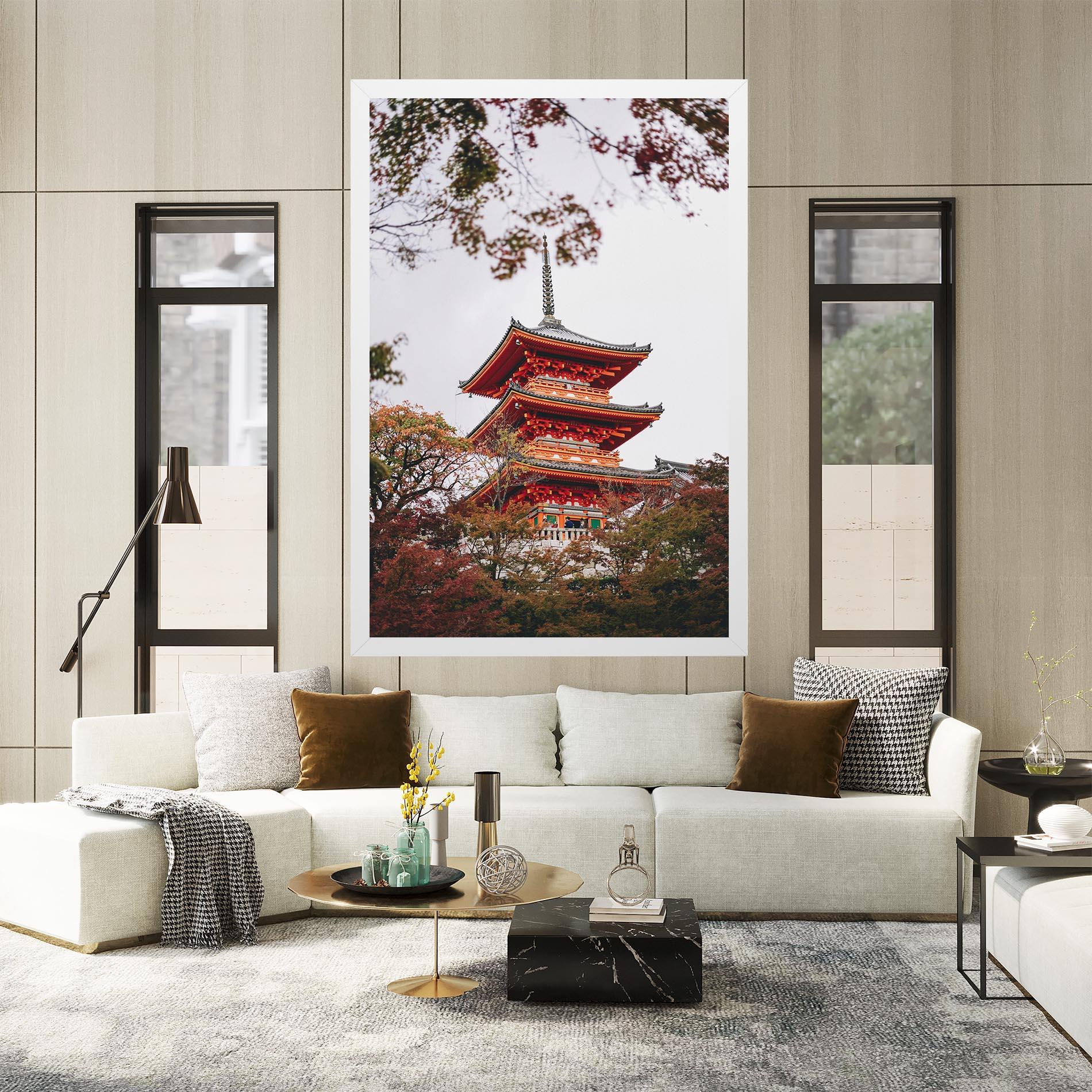 Vászonkép Kiyomizu Dera mockup 2