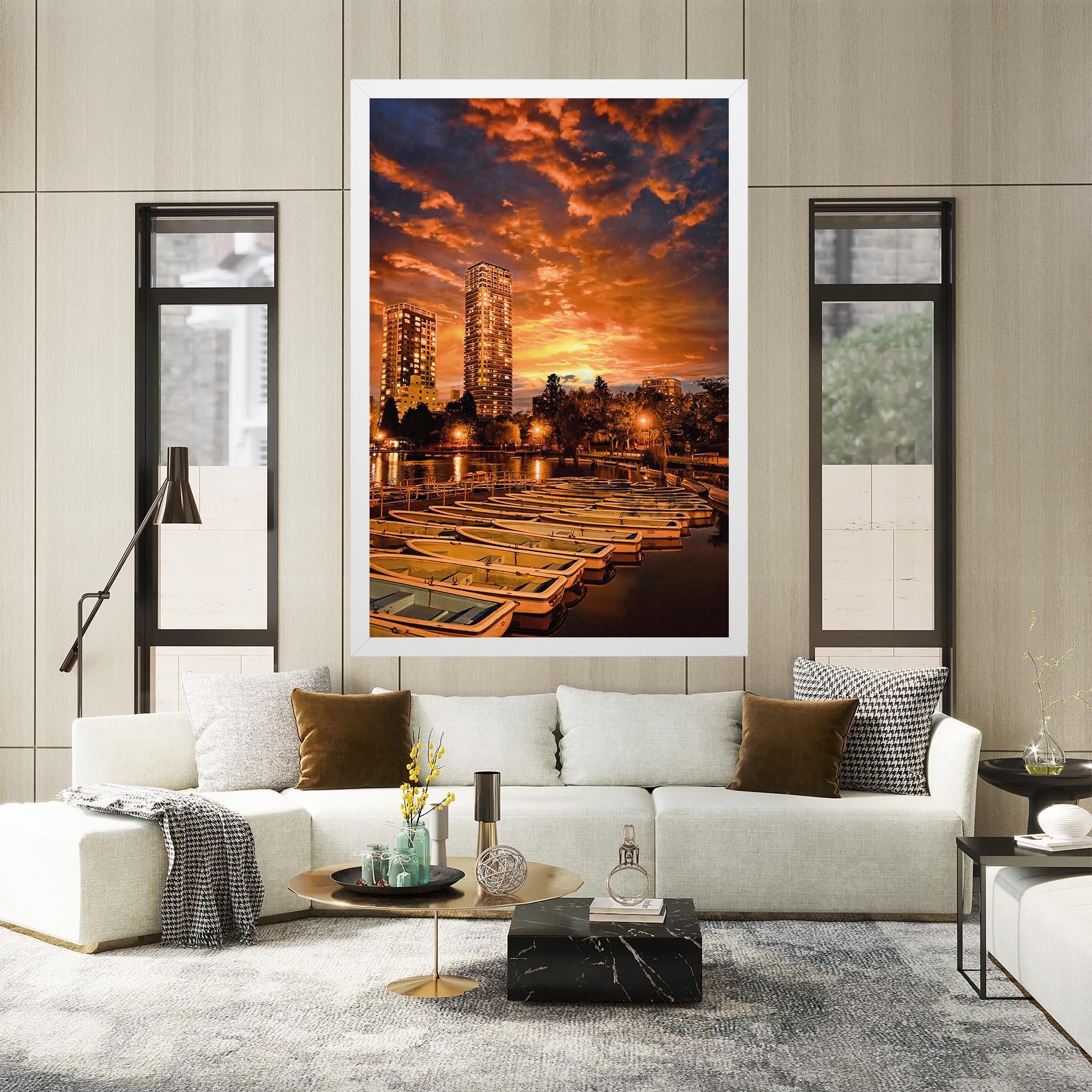 Vászonkép Shinobazu mockup 2