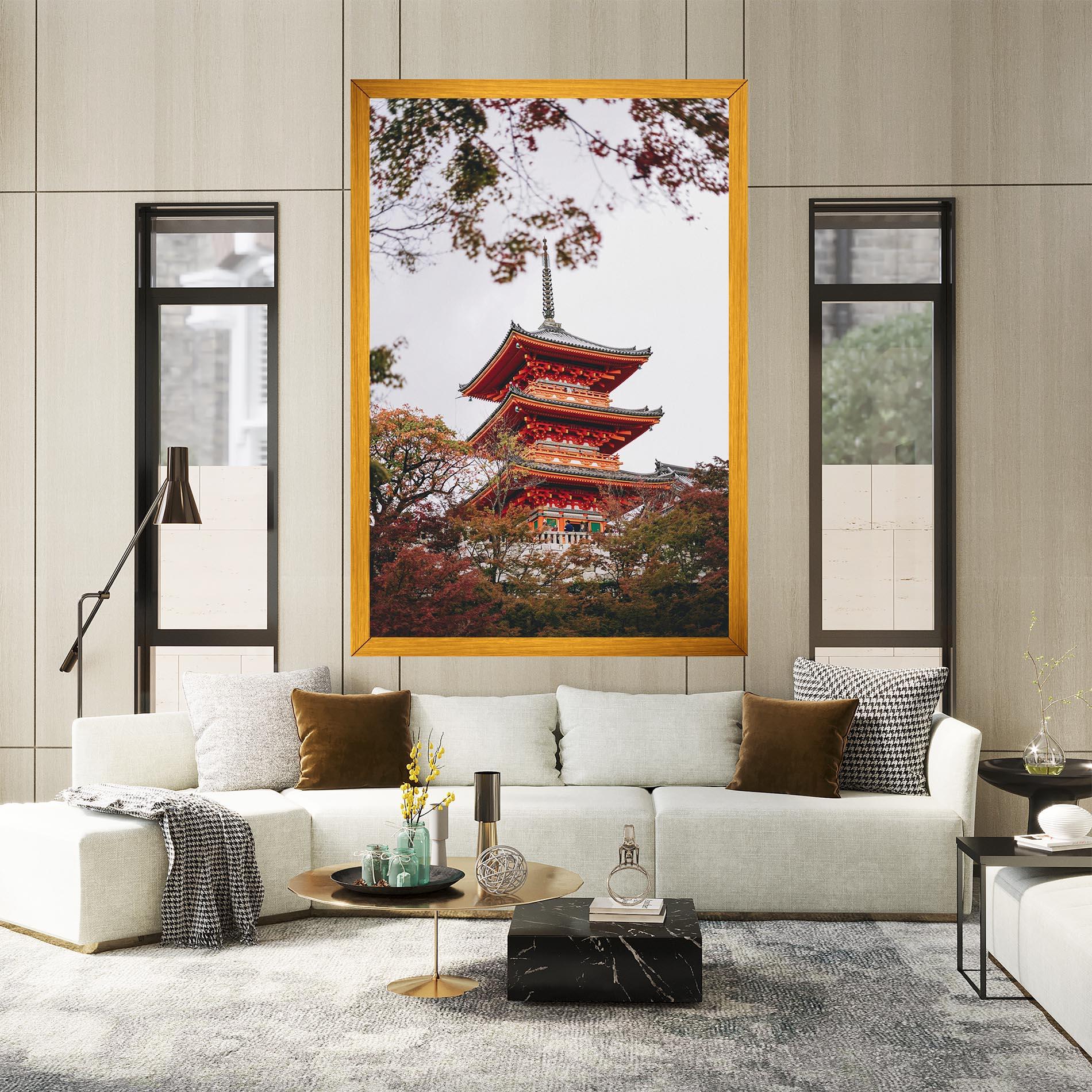 Vászonkép Kiyomizu Dera mockup 2