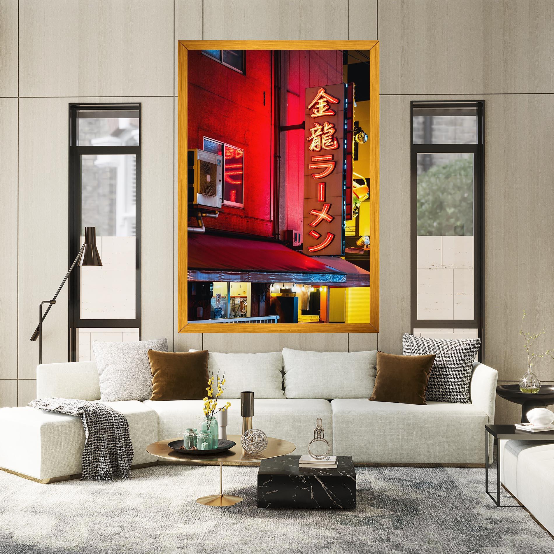 Vászonkép Ramen Restaurant mockup 2