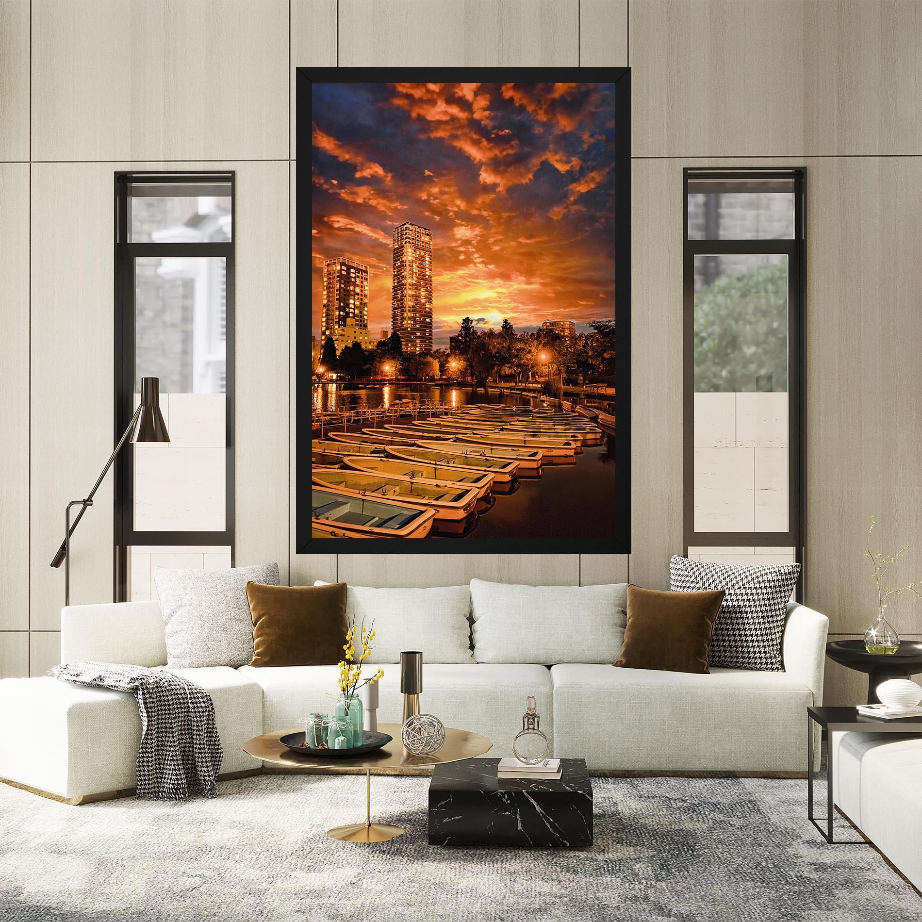 Vászonkép Shinobazu mockup 2