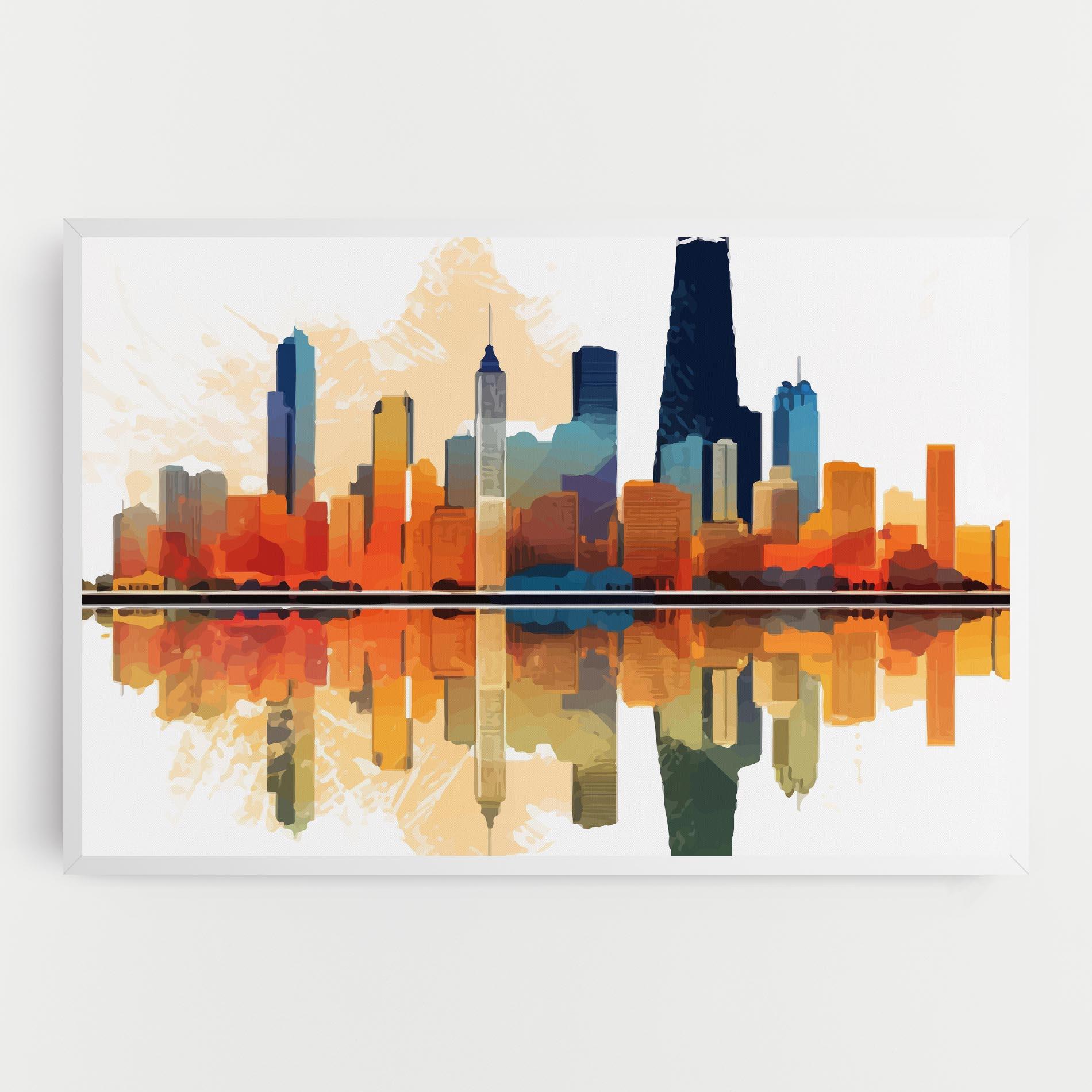 Vászonkép Australian River mockup 0