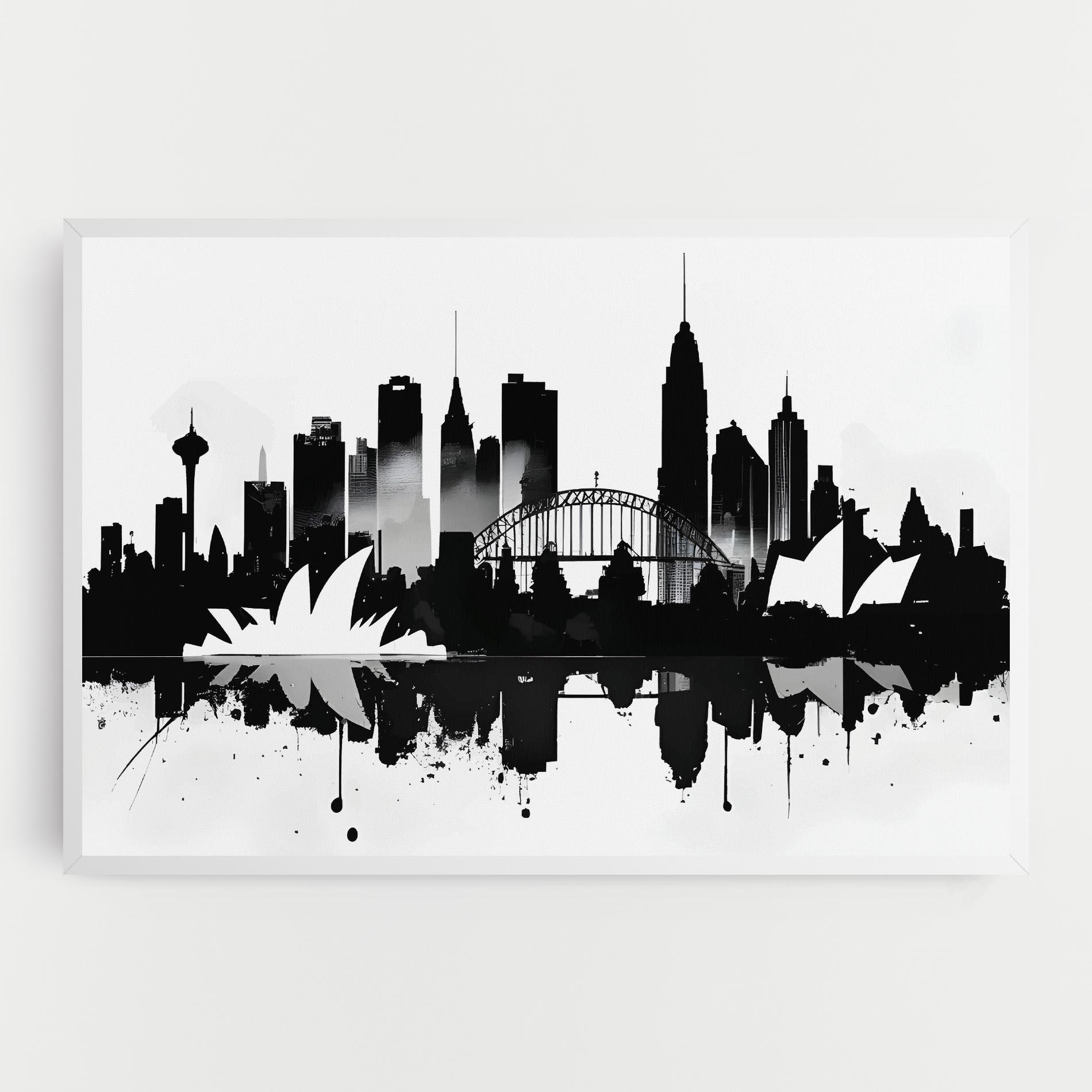 Vászonkép Opera House Art mockup 0