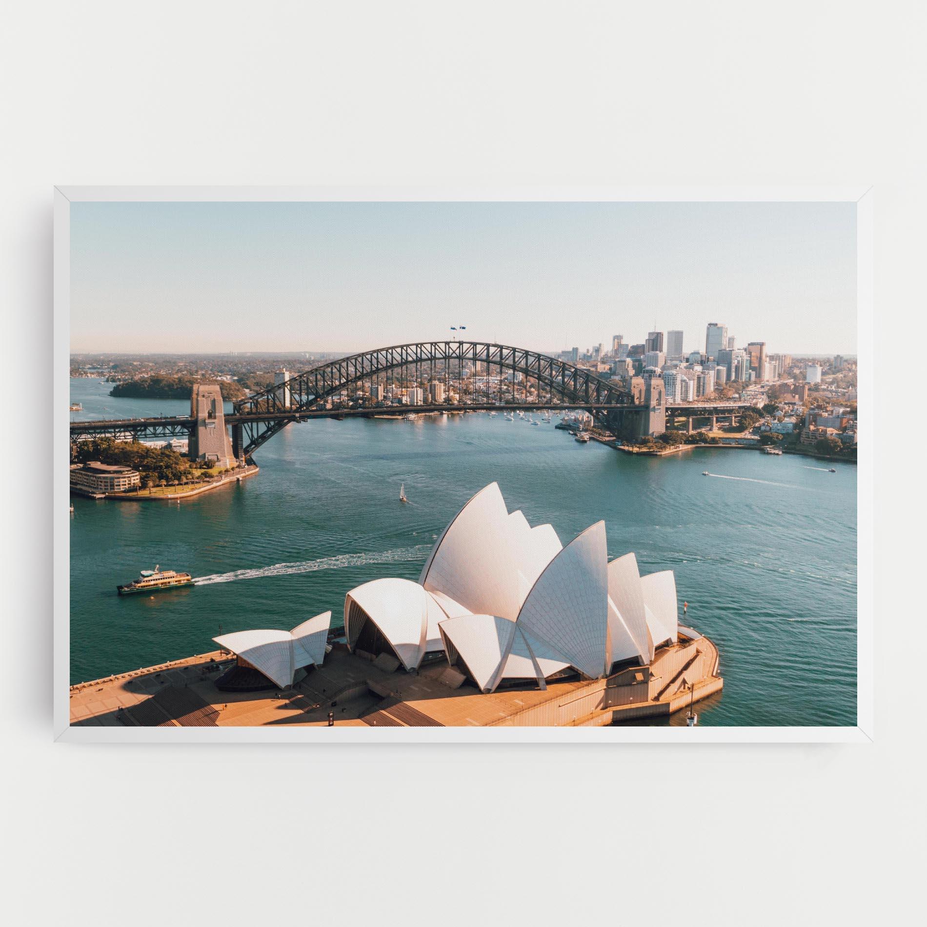 Vászonkép Sydney View mockup 0