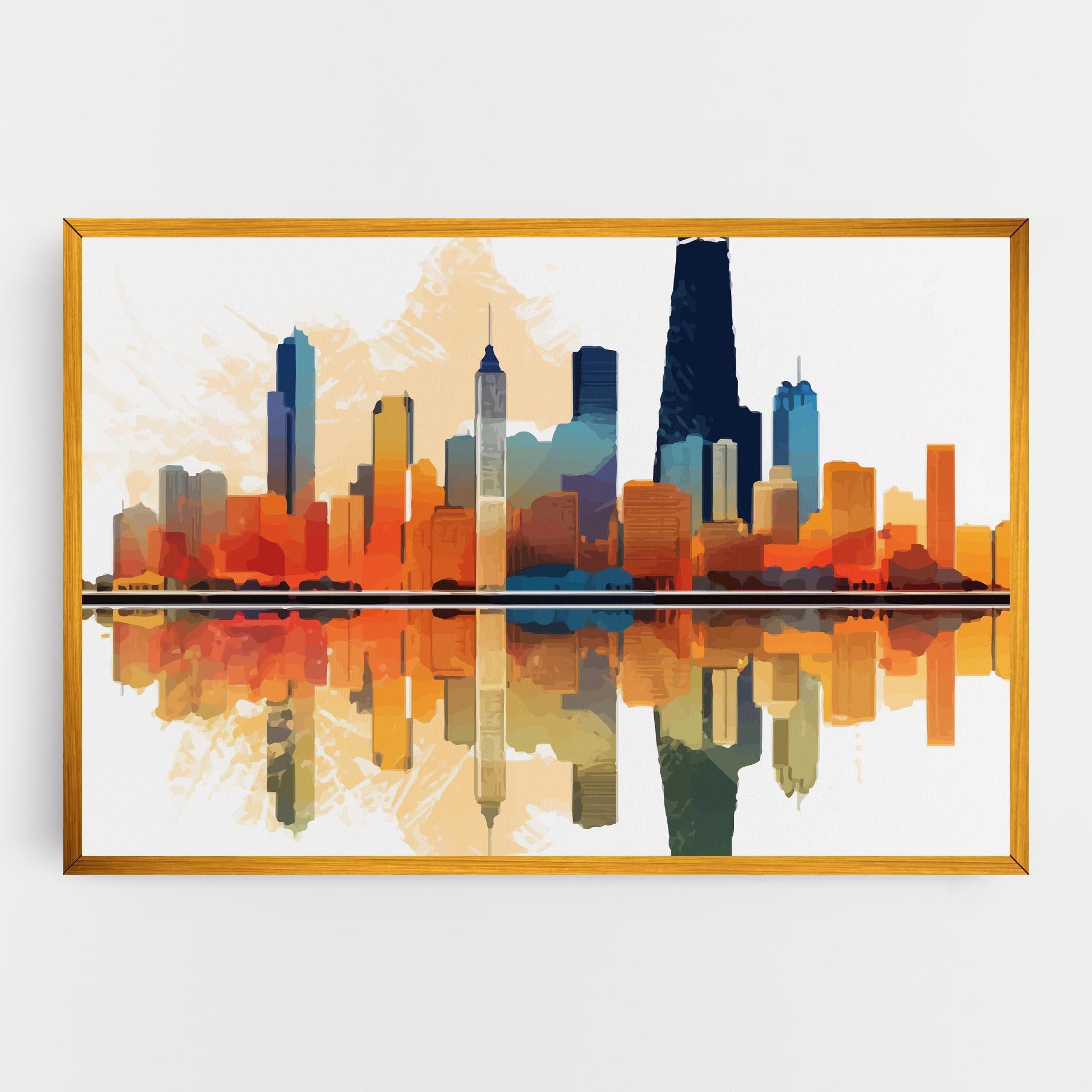 Vászonkép Australian River mockup 0