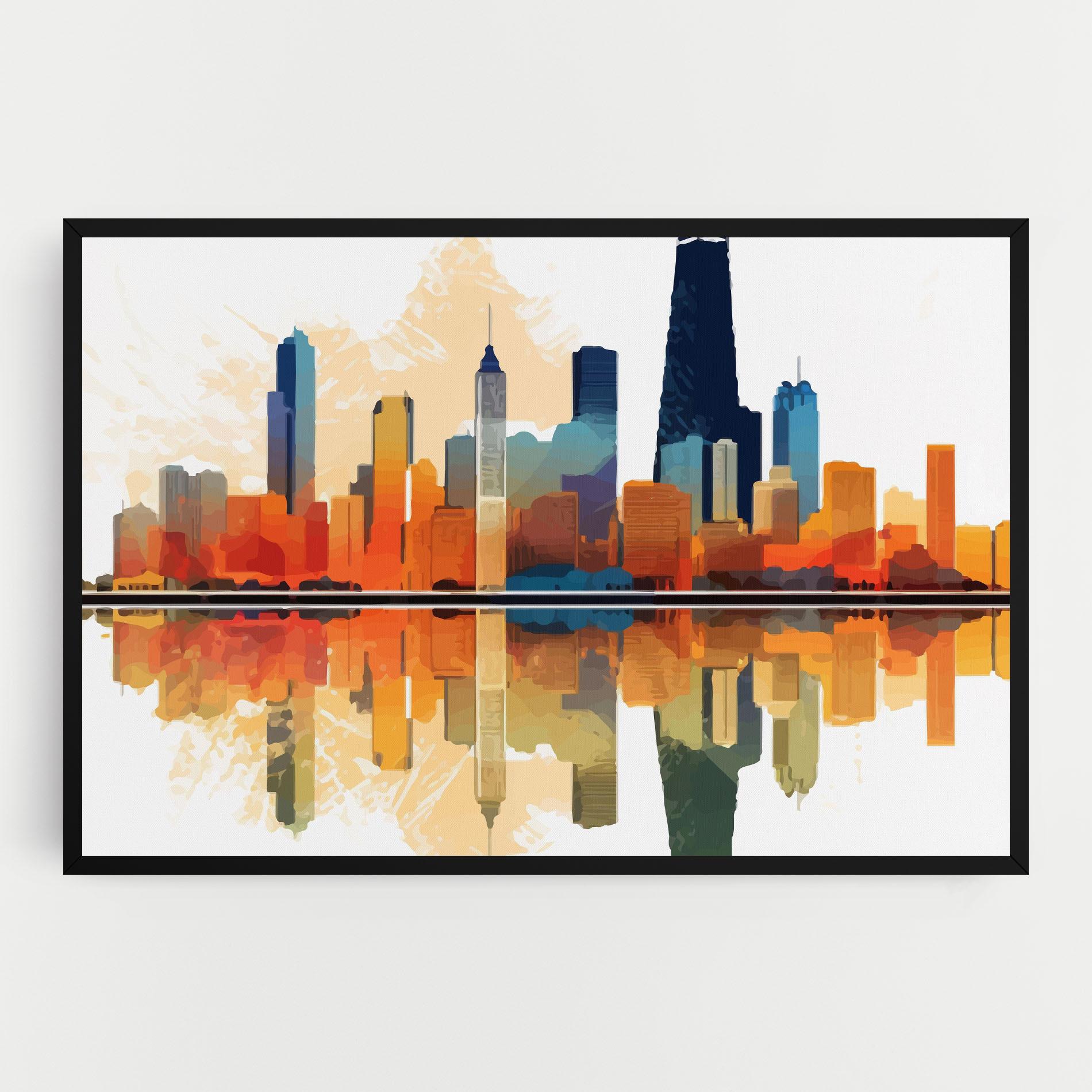 Vászonkép Australian River mockup 0