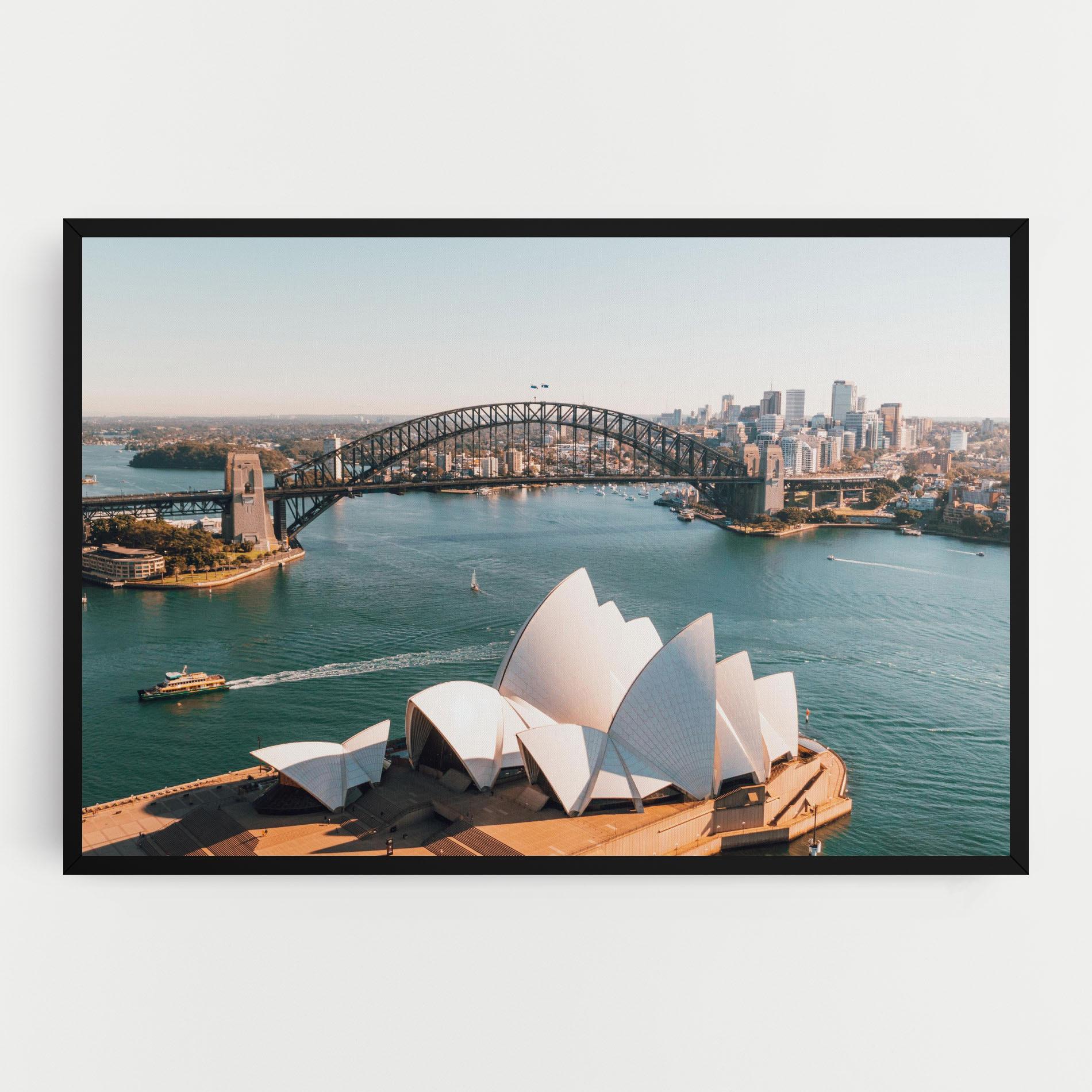 Vászonkép Sydney View mockup 0