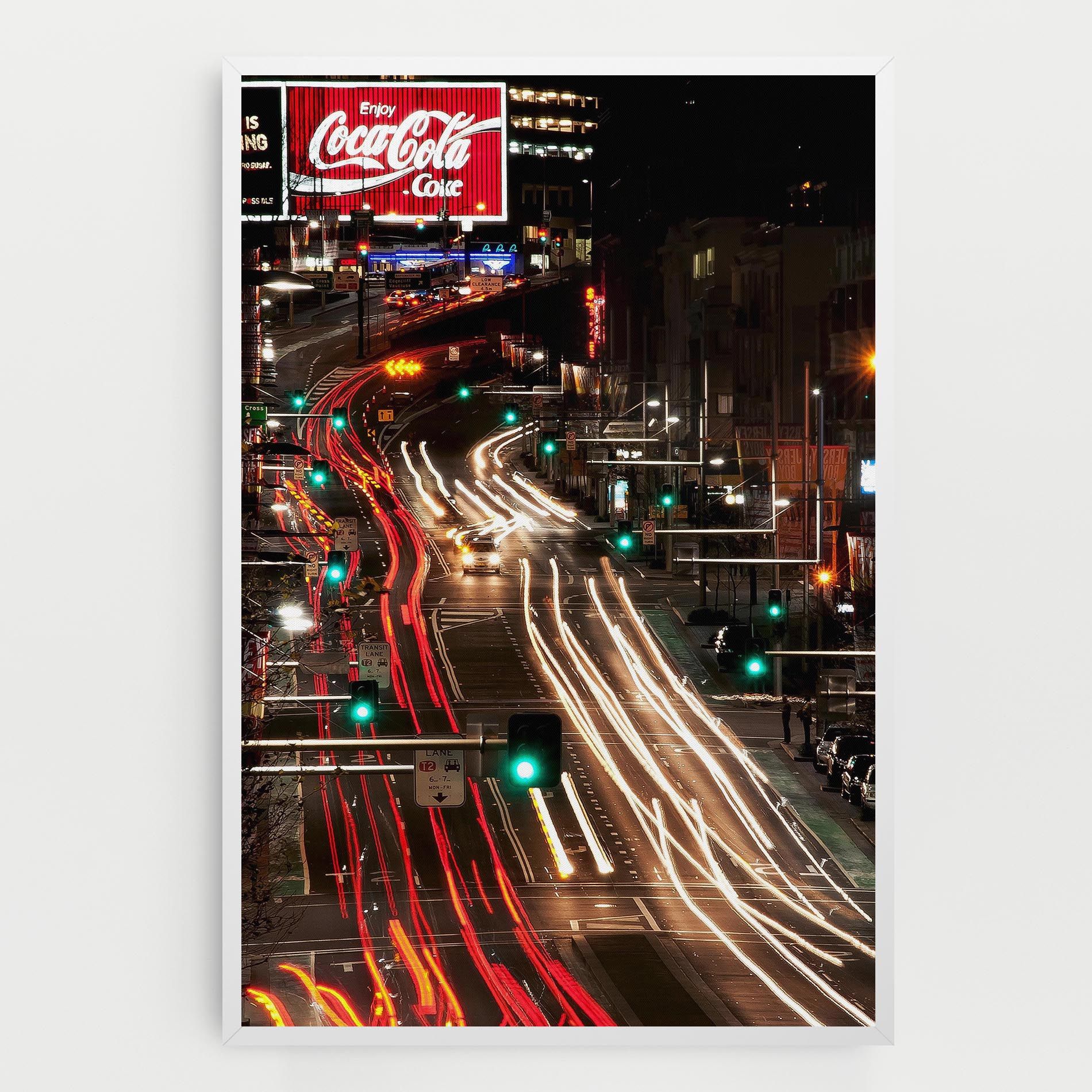 Car Light Road mockup 0