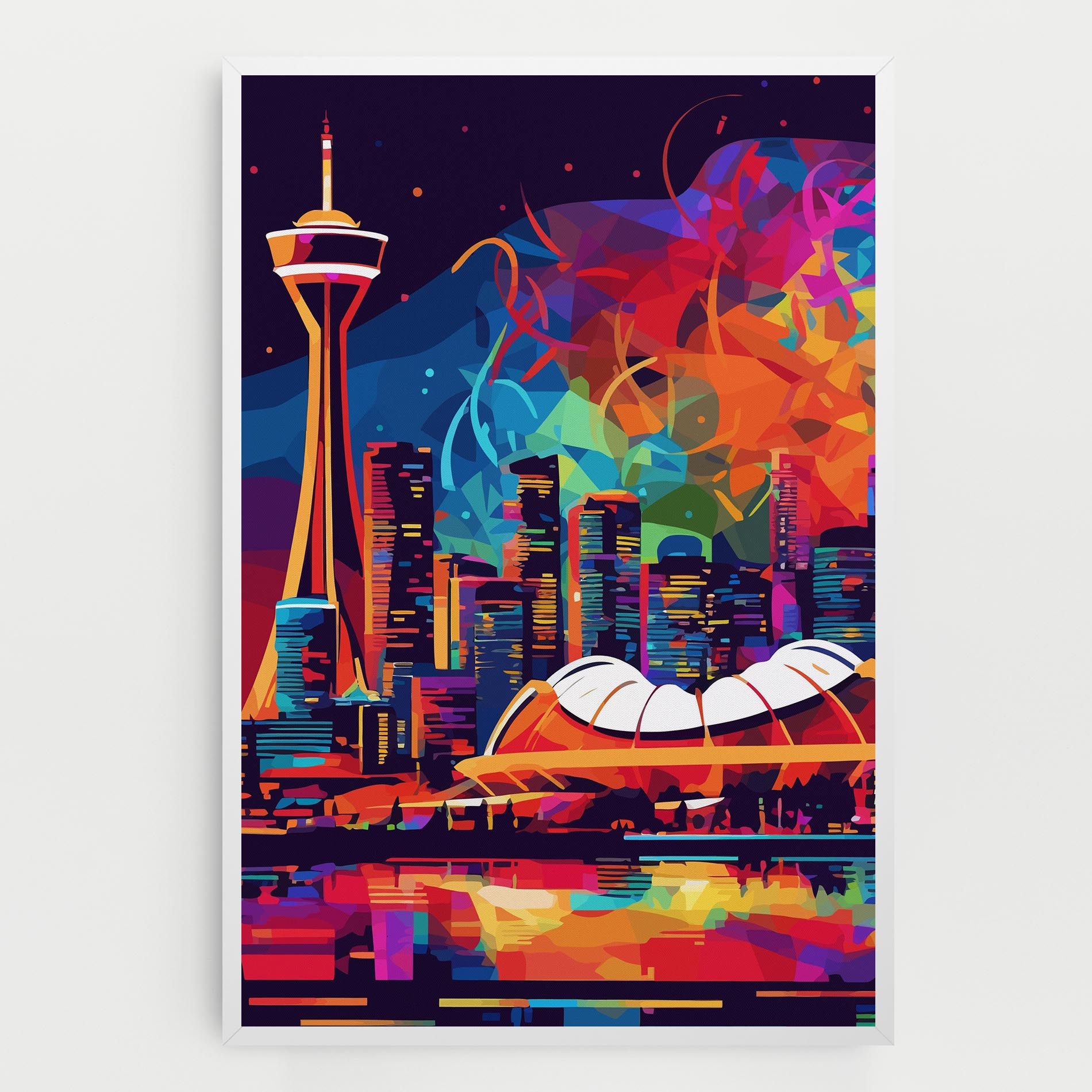 Olympic Stadium Art mockup 0