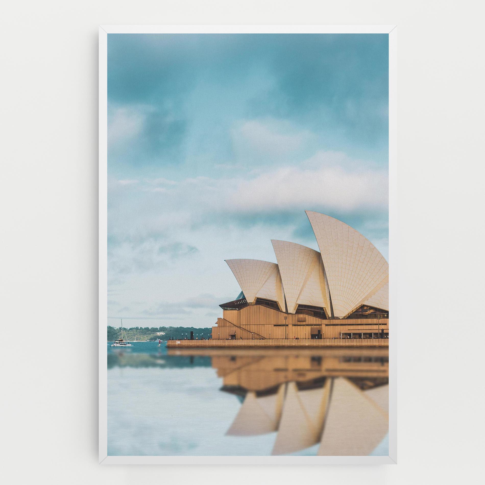 Vászonkép Sydney Water mockup 0