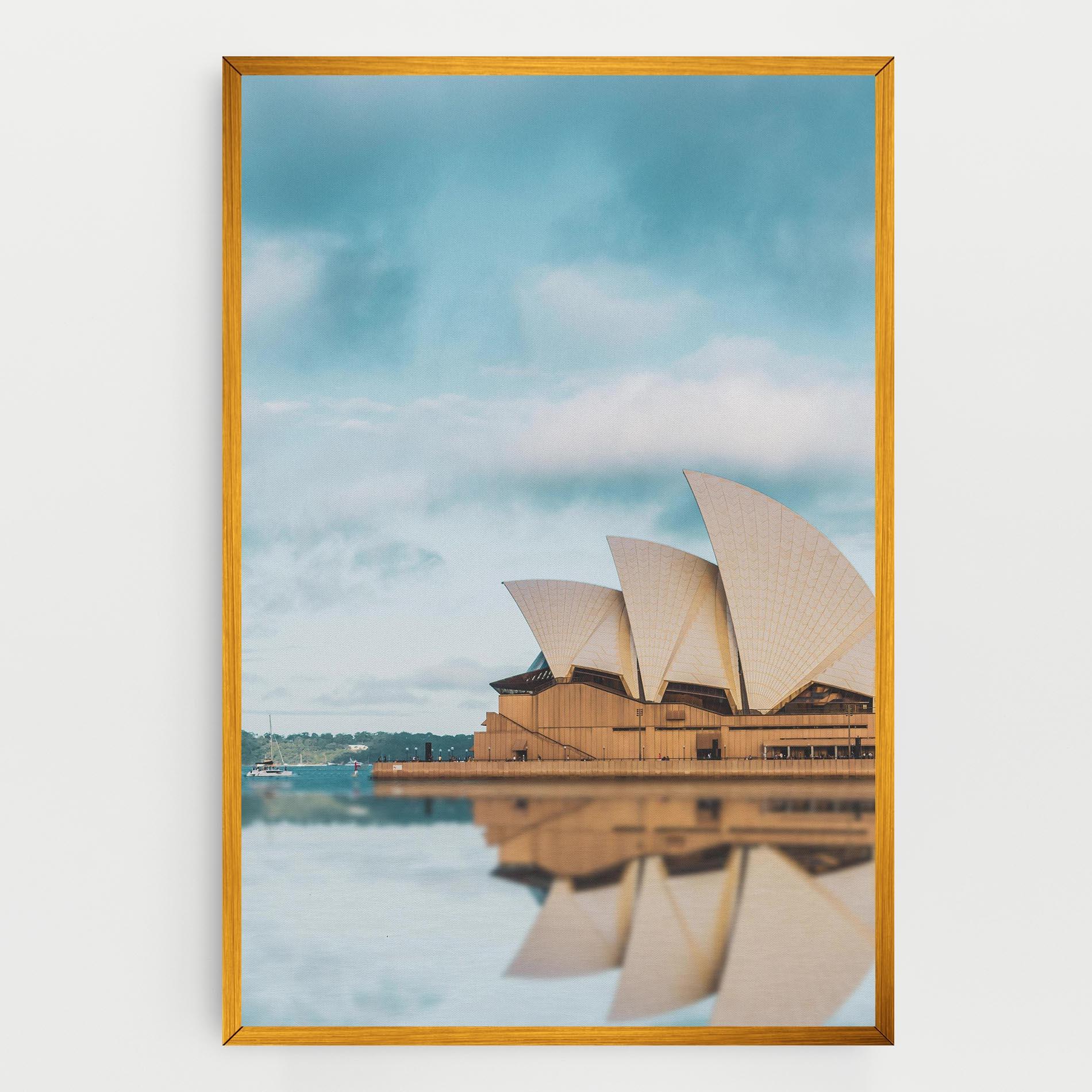 Vászonkép Sydney Water mockup 0