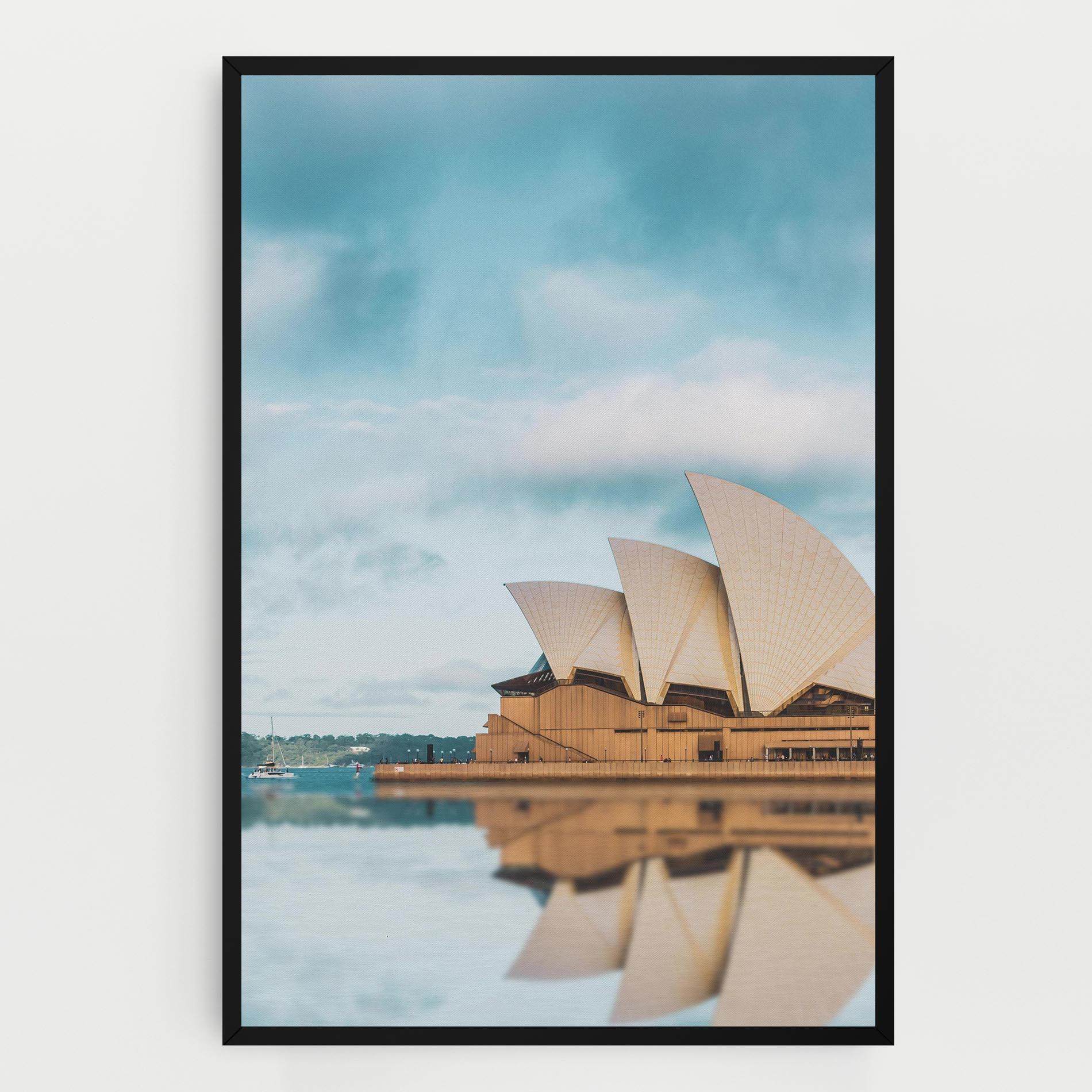 Vászonkép Sydney Water mockup 0