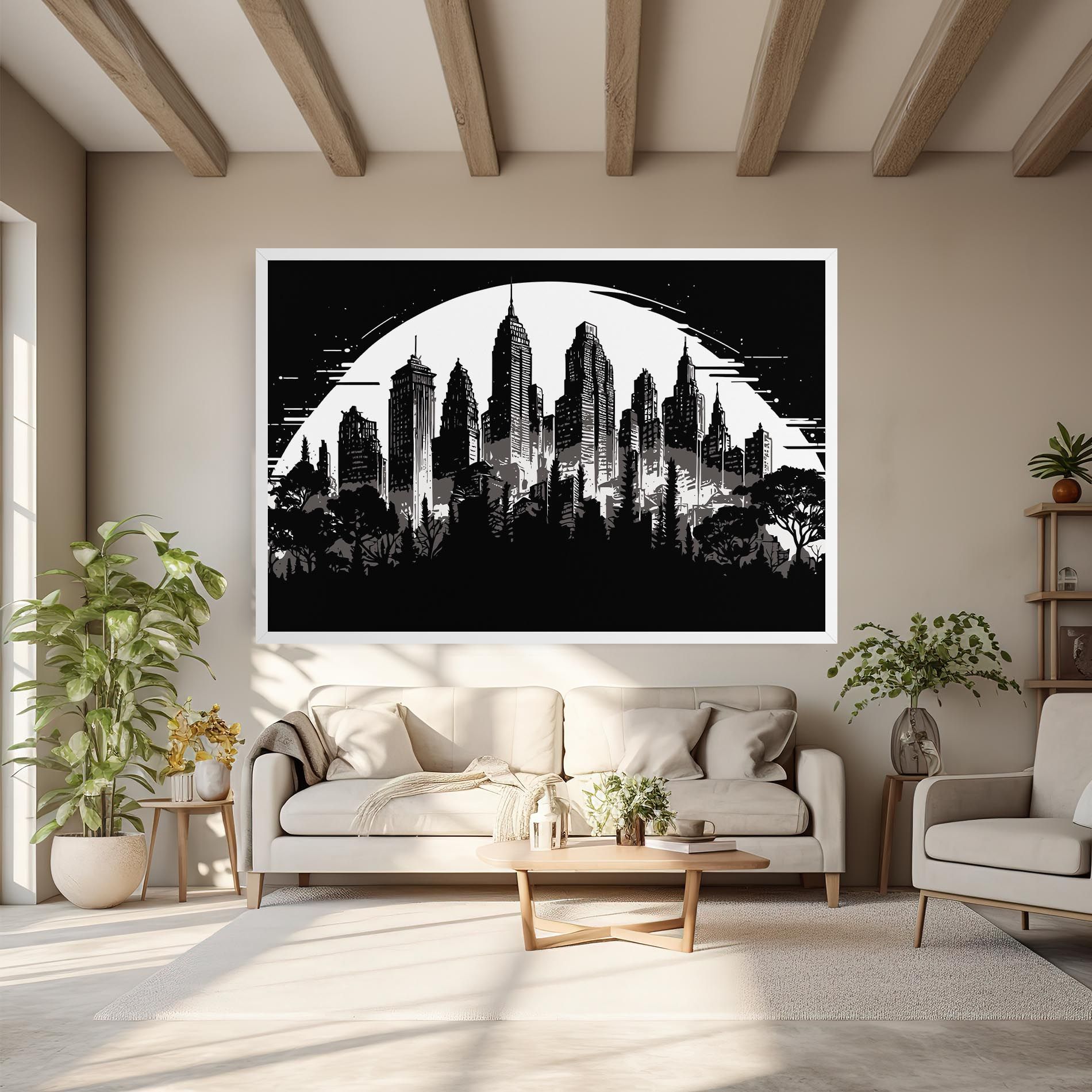 Australia Moon mockup 6